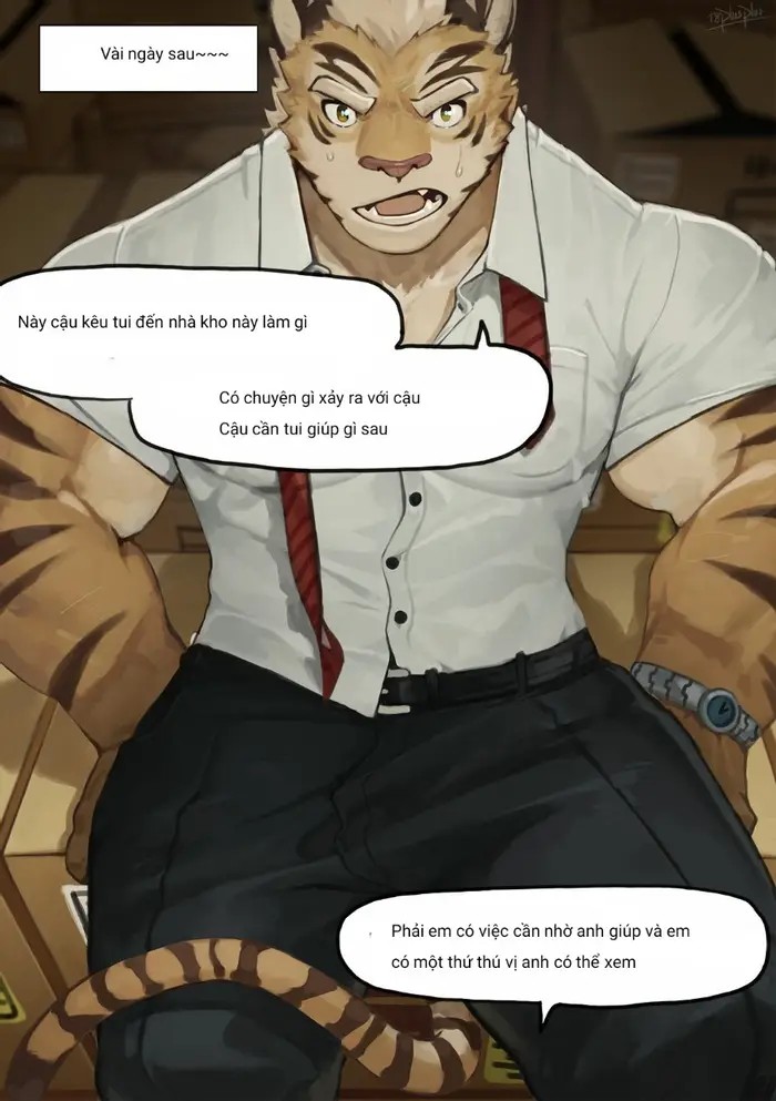 HentaiVN.net - Ảnh 13 - Anh tiền bối ngây ngô bị lừa - Chap 1