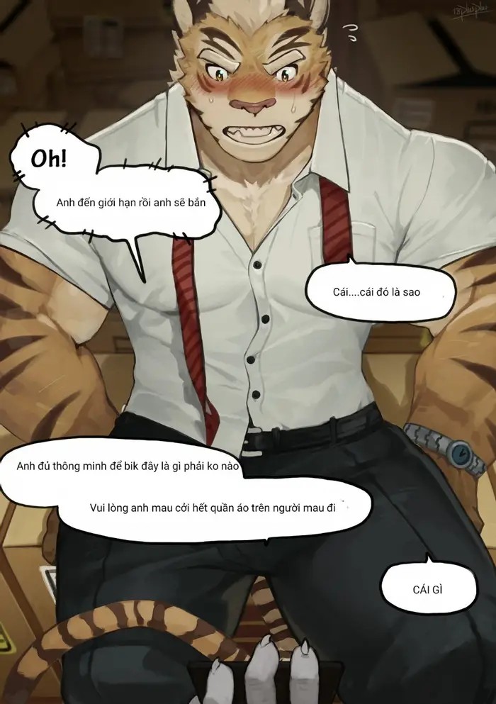 HentaiVN.net - Ảnh 14 - Anh tiền bối ngây ngô bị lừa - Chap 1