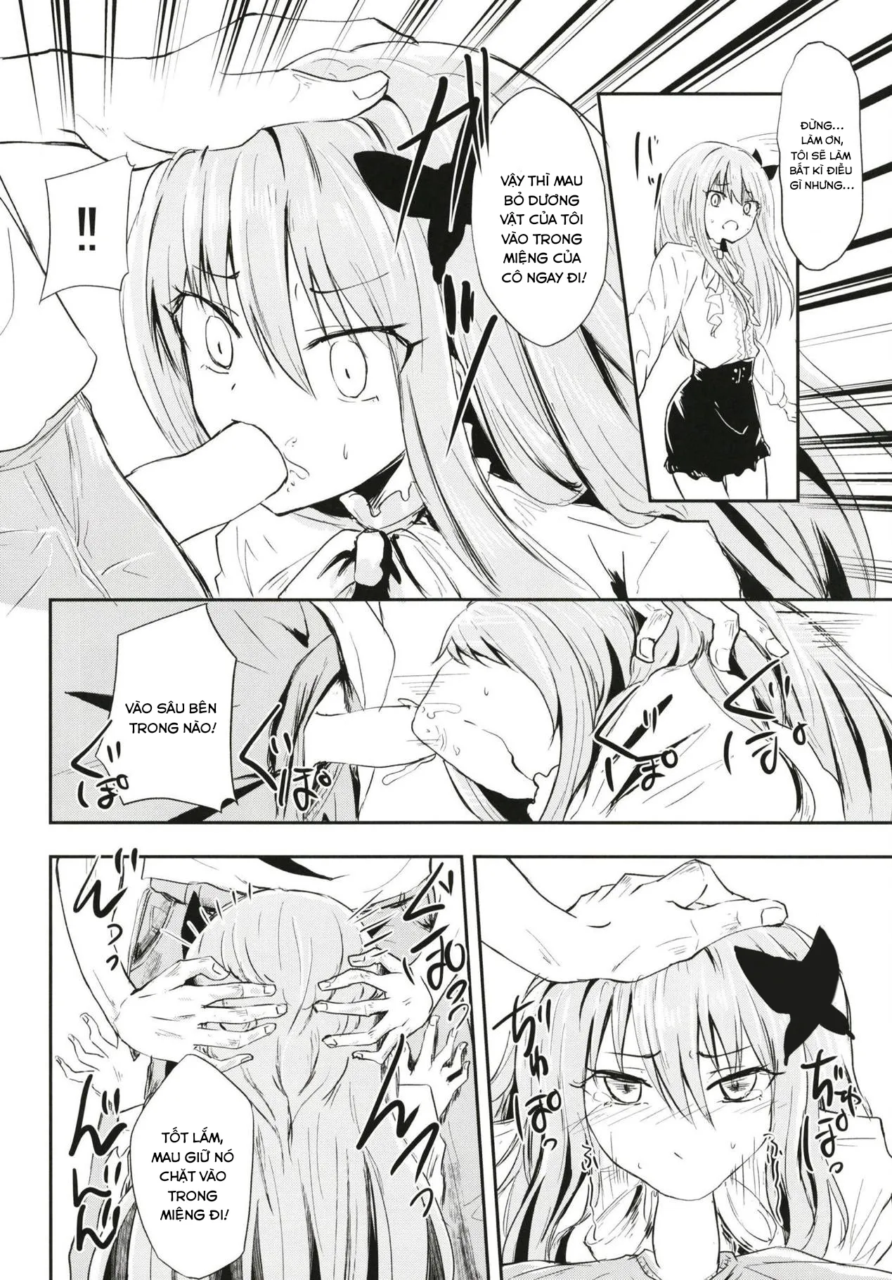 HentaiVN.net - Ảnh 10 - Fan lồn [Fan Shikkaku (BanG Dream!)] - Chap 1