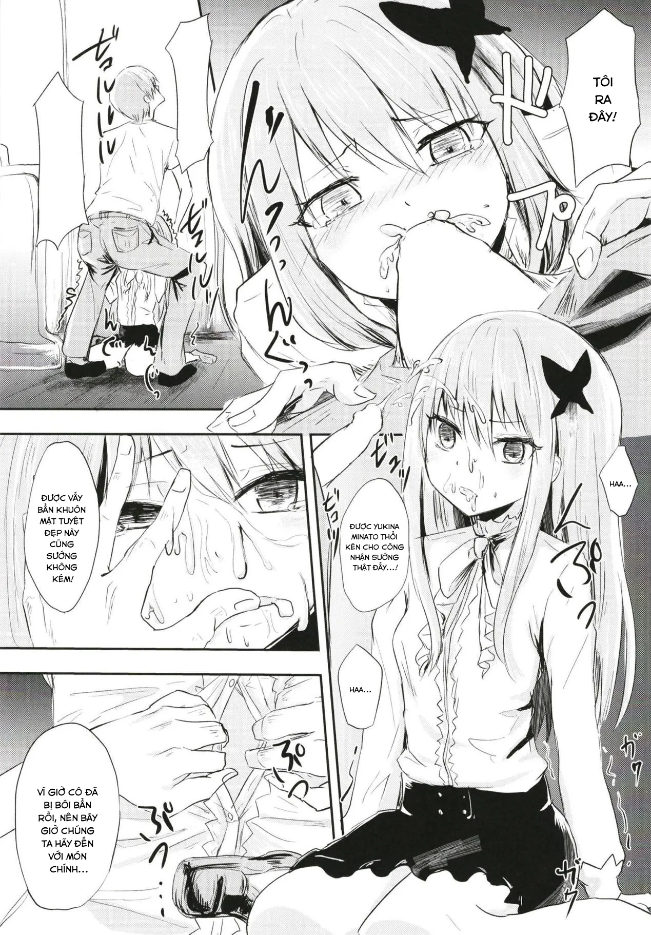 HentaiVN.net - Ảnh 11 - Fan lồn [Fan Shikkaku (BanG Dream!)] - Chap 1