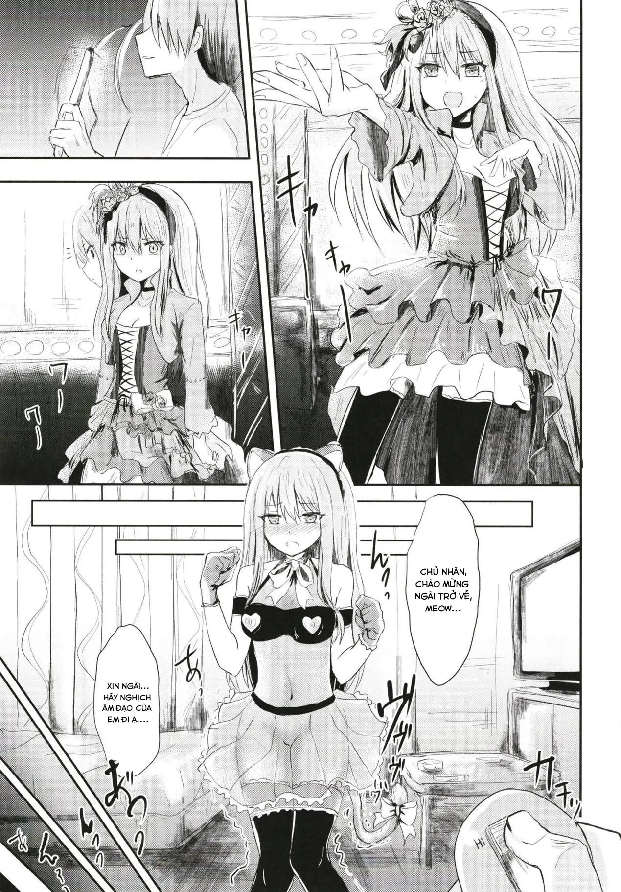 HentaiVN.net - Ảnh 16 - Fan lồn [Fan Shikkaku (BanG Dream!)] - Chap 1