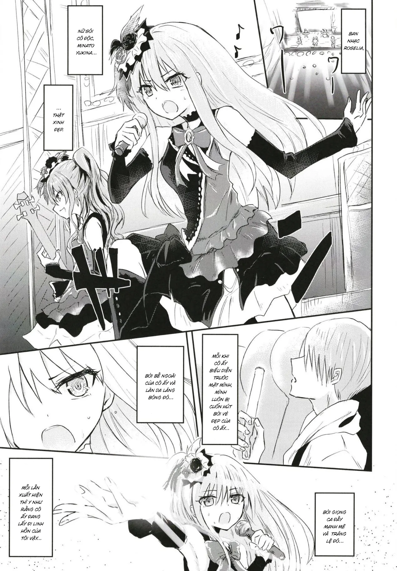 HentaiVN.net - Ảnh 3 - Fan lồn [Fan Shikkaku (BanG Dream!)] - Chap 1