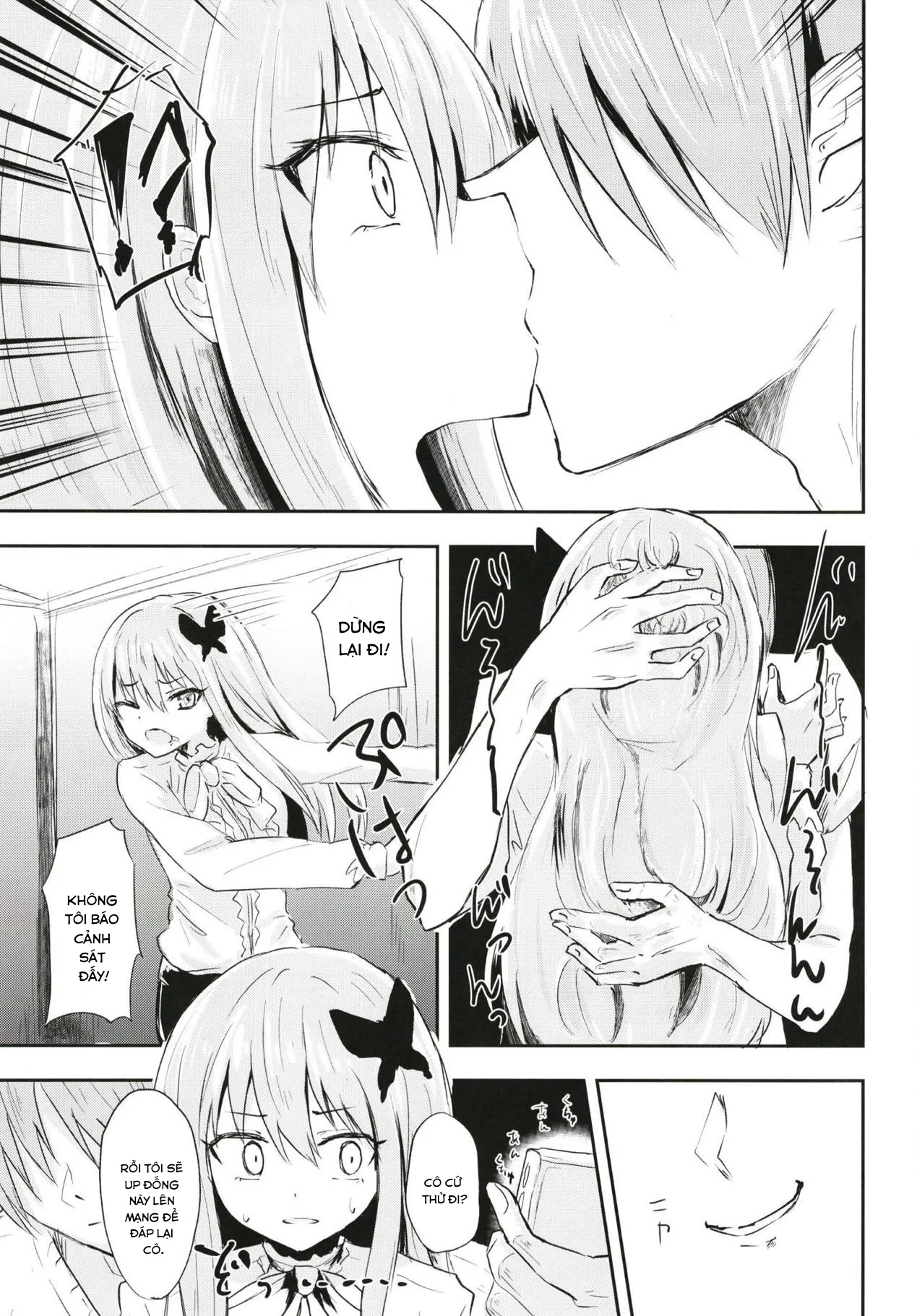 HentaiVN.net - Ảnh 9 - Fan lồn [Fan Shikkaku (BanG Dream!)] - Chap 1