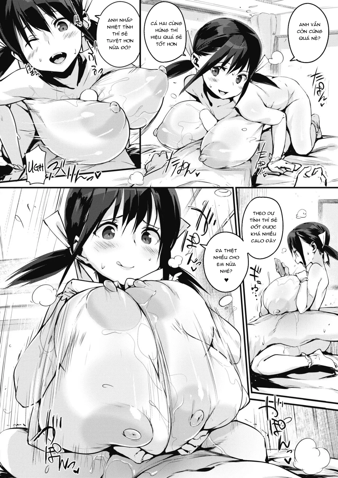 HentaiVN.net - Ảnh 6 - Amatou Date [Buổi Hẹn Ngọt Ngào] - Chap 1