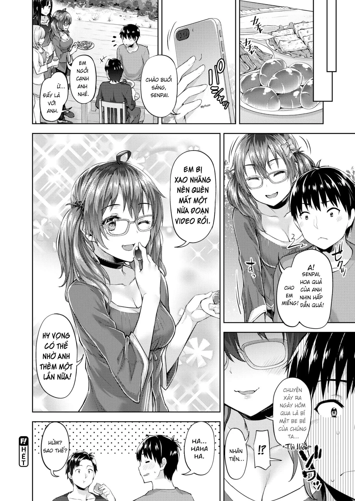 HentaiVN.net - Ảnh 22 - Bức ảnh của em [My Photo] - Chap 1