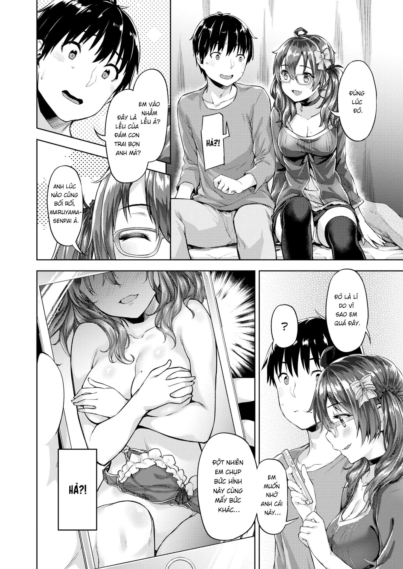 HentaiVN.net - Ảnh 6 - Bức ảnh của em [My Photo] - Chap 1