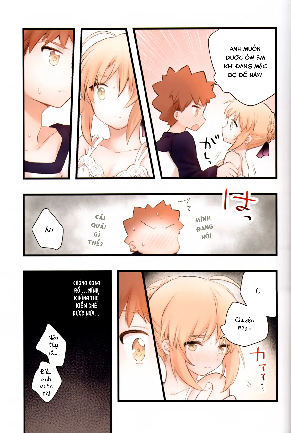 HentaiVN.net - Ảnh 11 - Souiu Shitagi wa Ore ni wa Hayai (Fate/stay night) [そういう下着は俺には早い (Fate/stay night)] - Chap 1