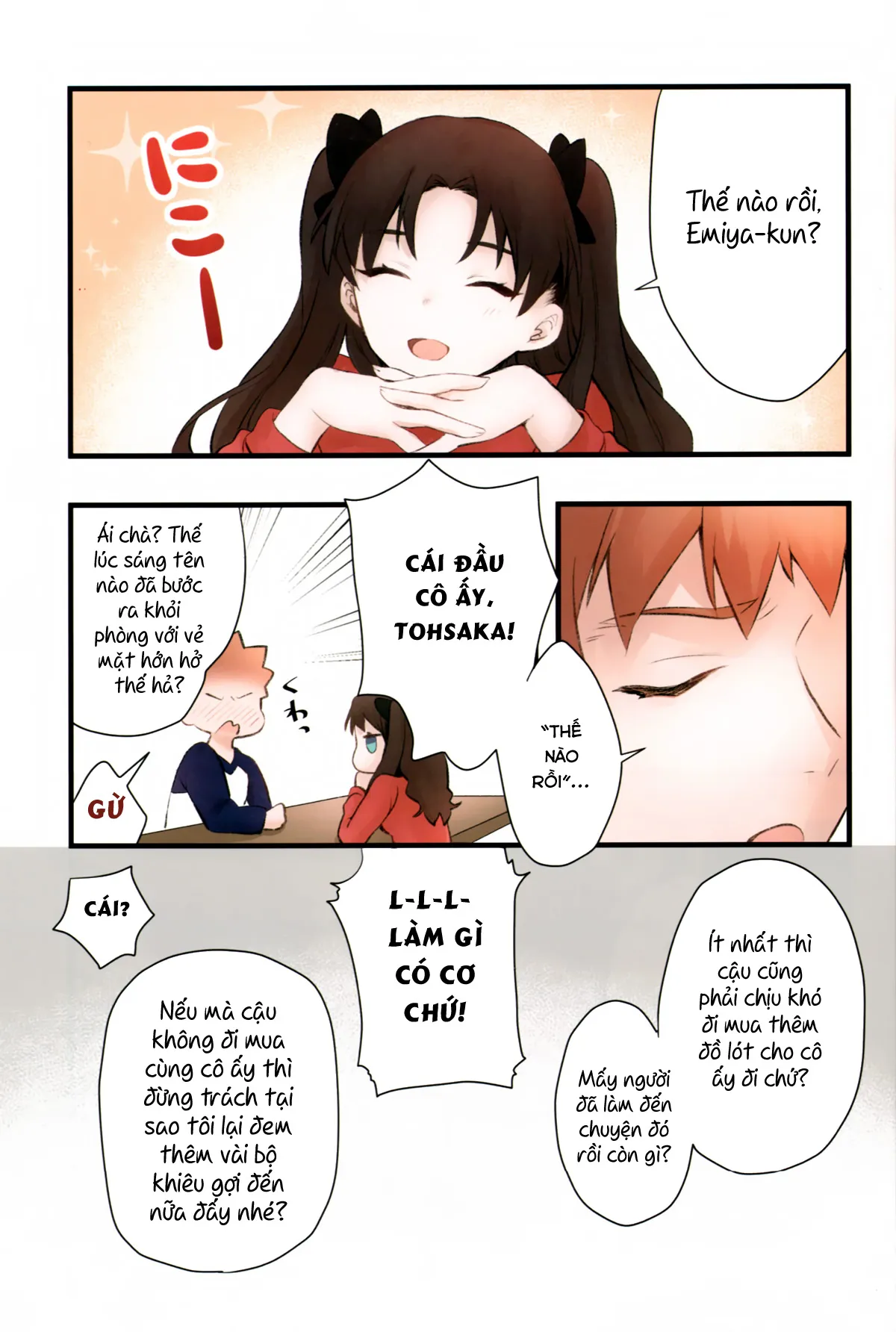 HentaiVN.net - Ảnh 23 - Souiu Shitagi wa Ore ni wa Hayai (Fate/stay night) [そういう下着は俺には早い (Fate/stay night)] - Chap 1