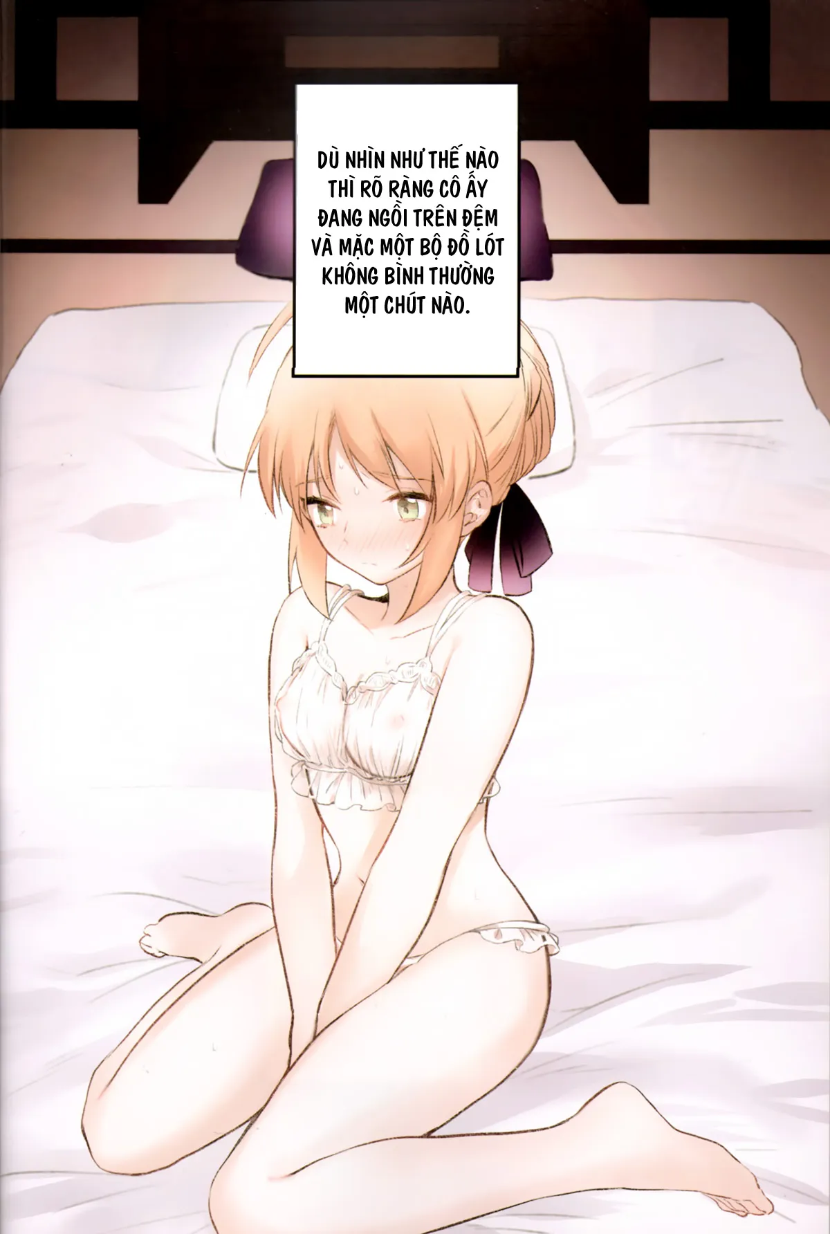 HentaiVN.net - Ảnh 4 - Souiu Shitagi wa Ore ni wa Hayai (Fate/stay night) [そういう下着は俺には早い (Fate/stay night)] - Chap 1