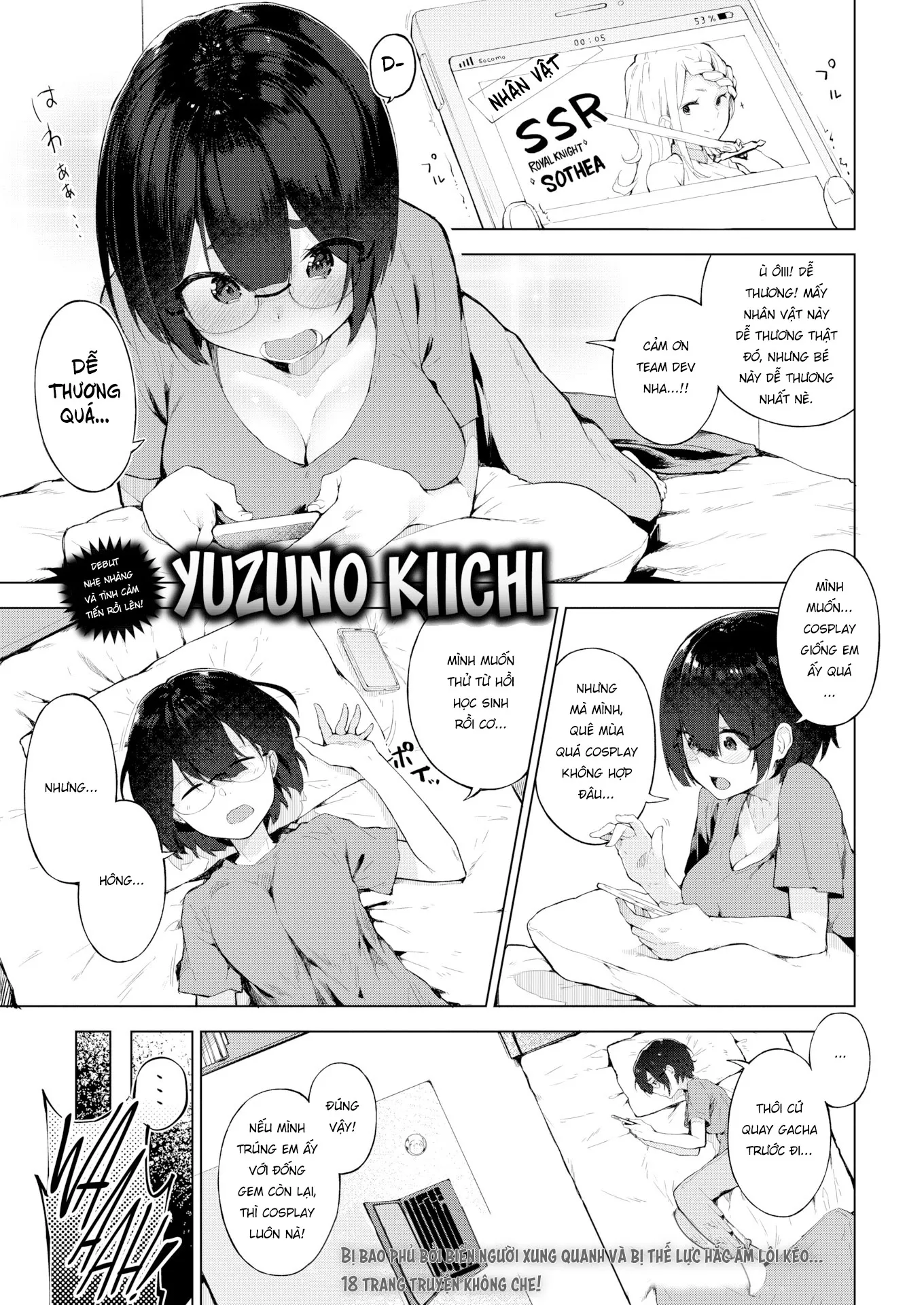 HentaiVN.net - Ảnh 1 - Một Tôi Thật Khác - Chap 1