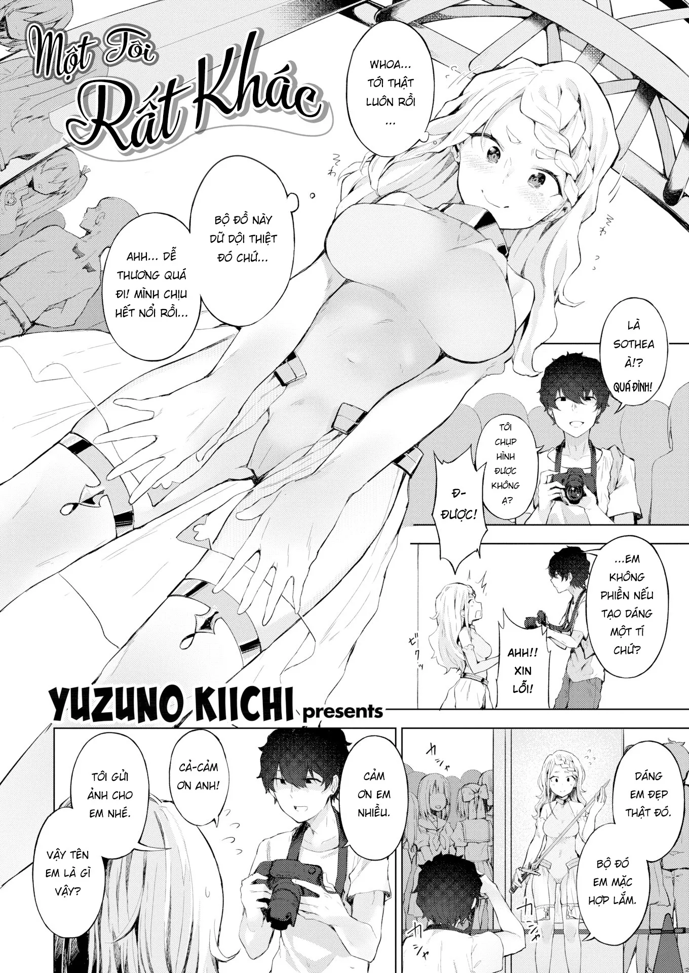 HentaiVN.net - Ảnh 2 - Một Tôi Thật Khác - Chap 1