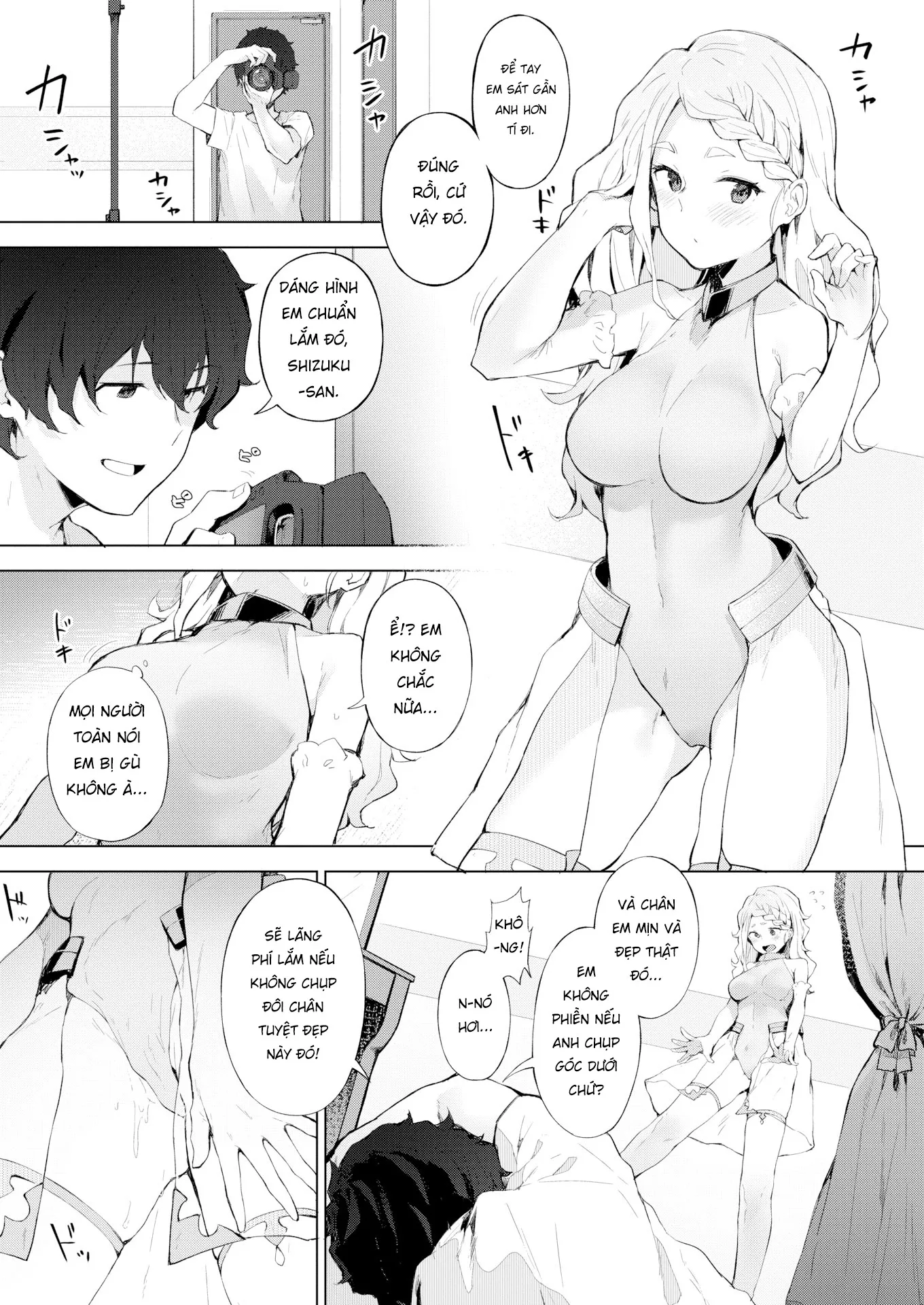 HentaiVN.net - Ảnh 4 - Một Tôi Thật Khác - Chap 1