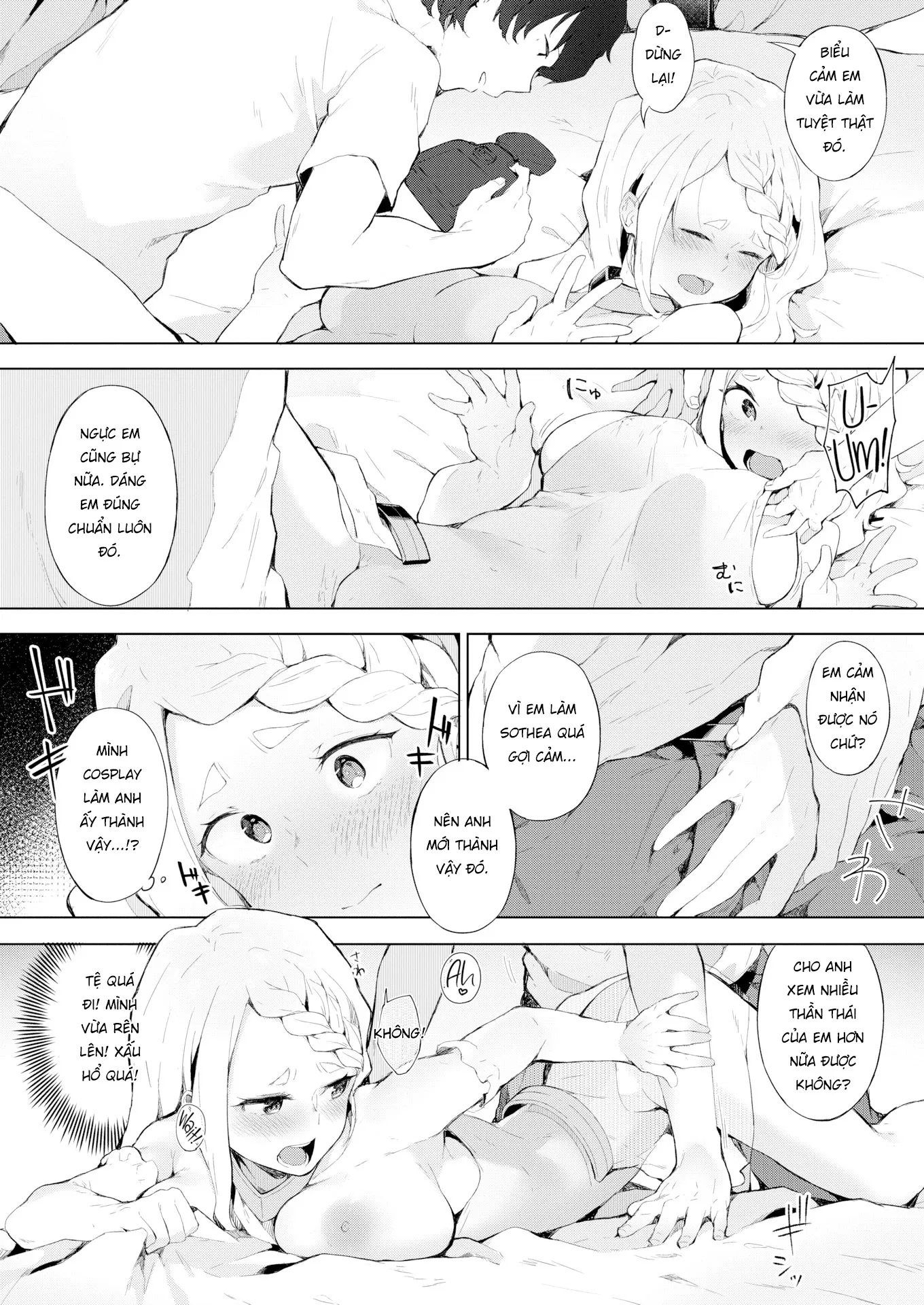 HentaiVN.net - Ảnh 7 - Một Tôi Thật Khác - Chap 1