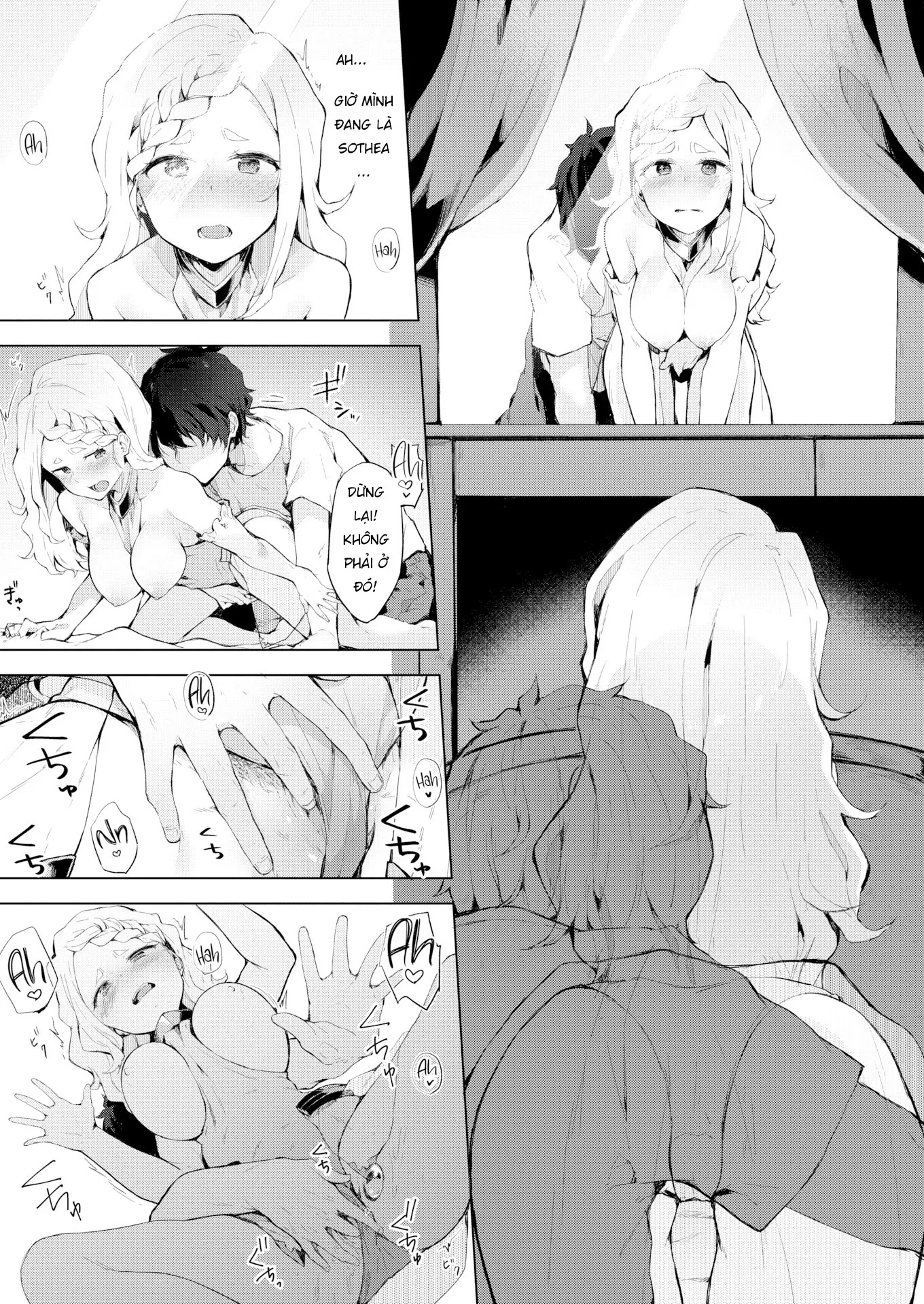 HentaiVN.net - Ảnh 8 - Một Tôi Thật Khác - Chap 1