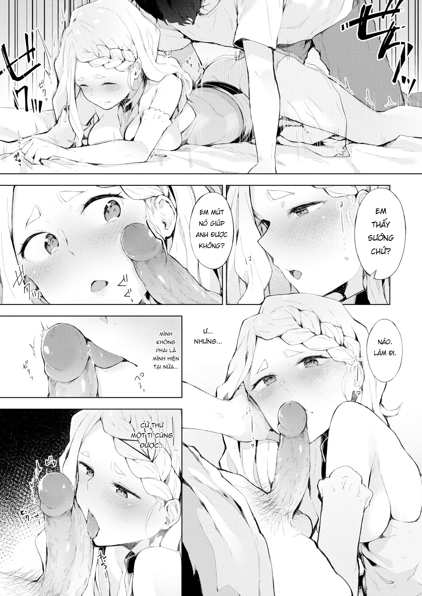 HentaiVN.net - Ảnh 9 - Một Tôi Thật Khác - Chap 1