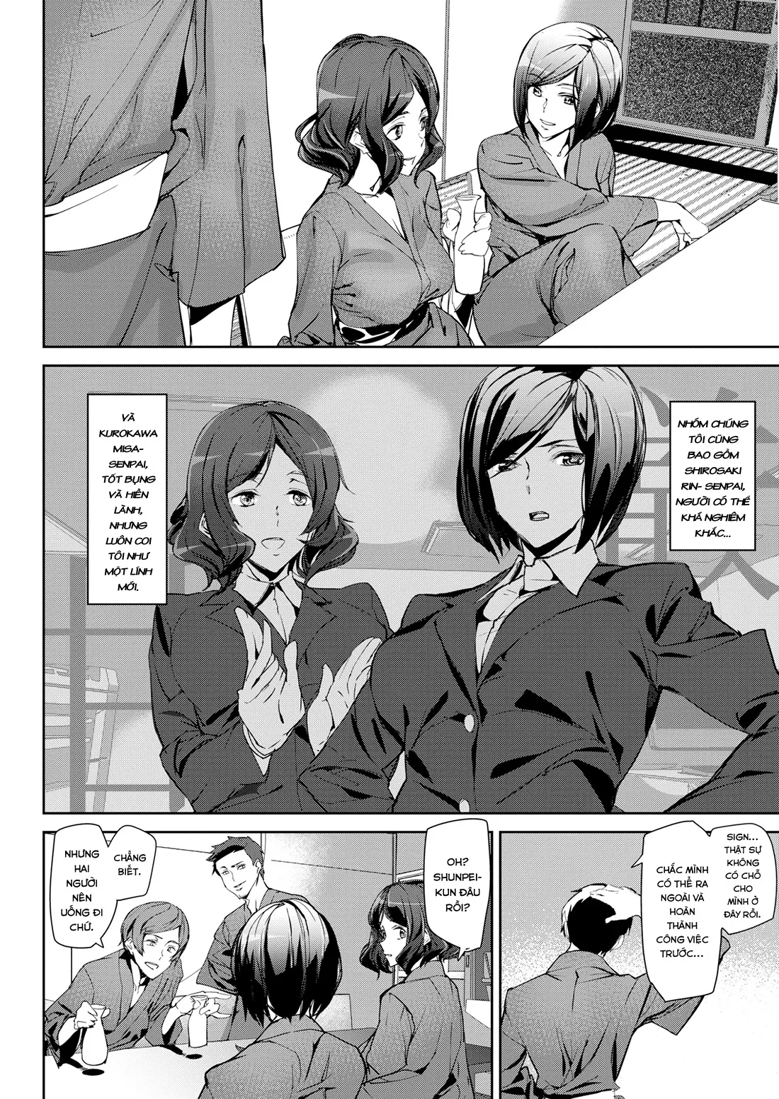 HentaiVN.net - Ảnh 4 - Hot Trip - Chap 1
