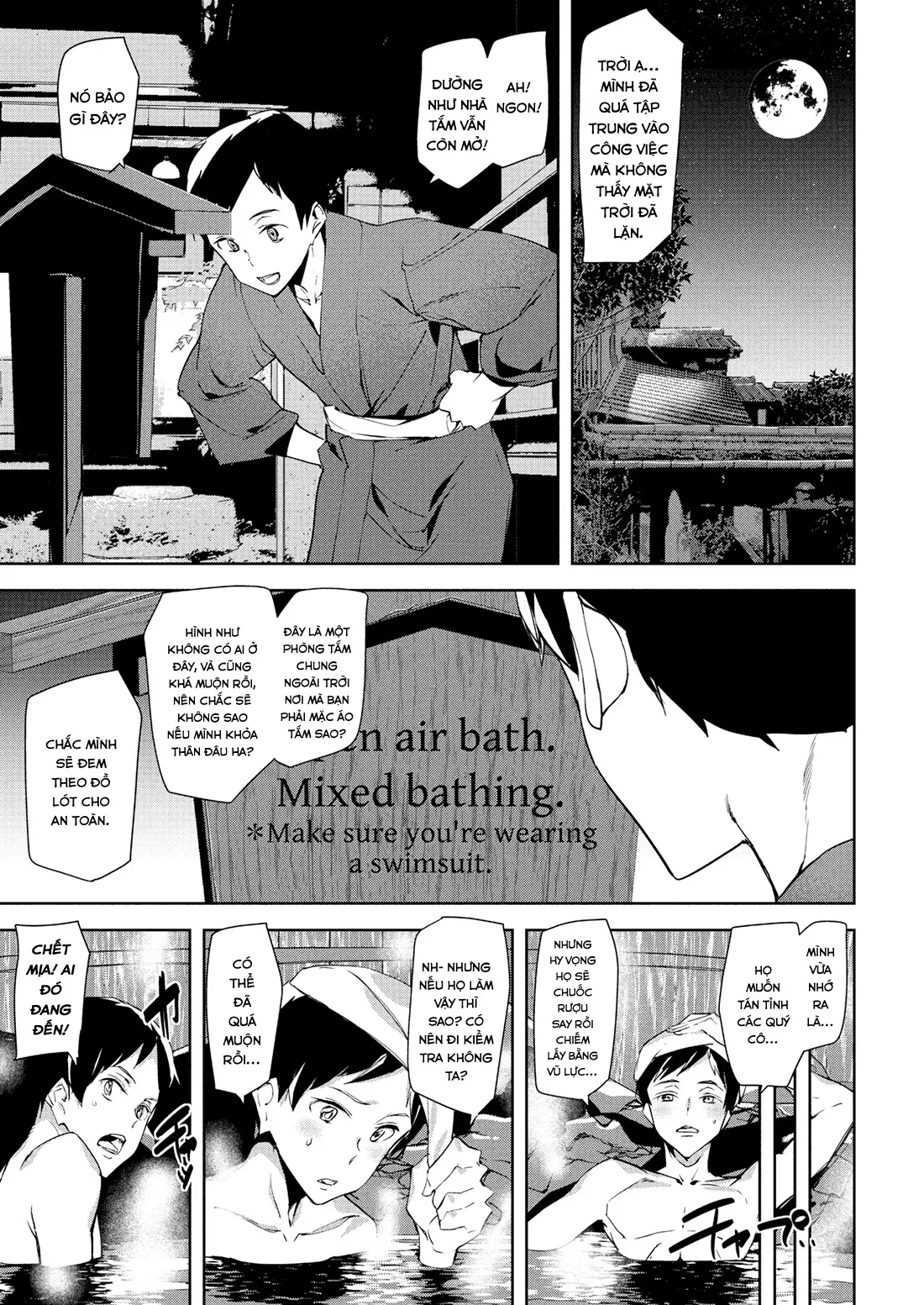 HentaiVN.net - Ảnh 5 - Hot Trip - Chap 1
