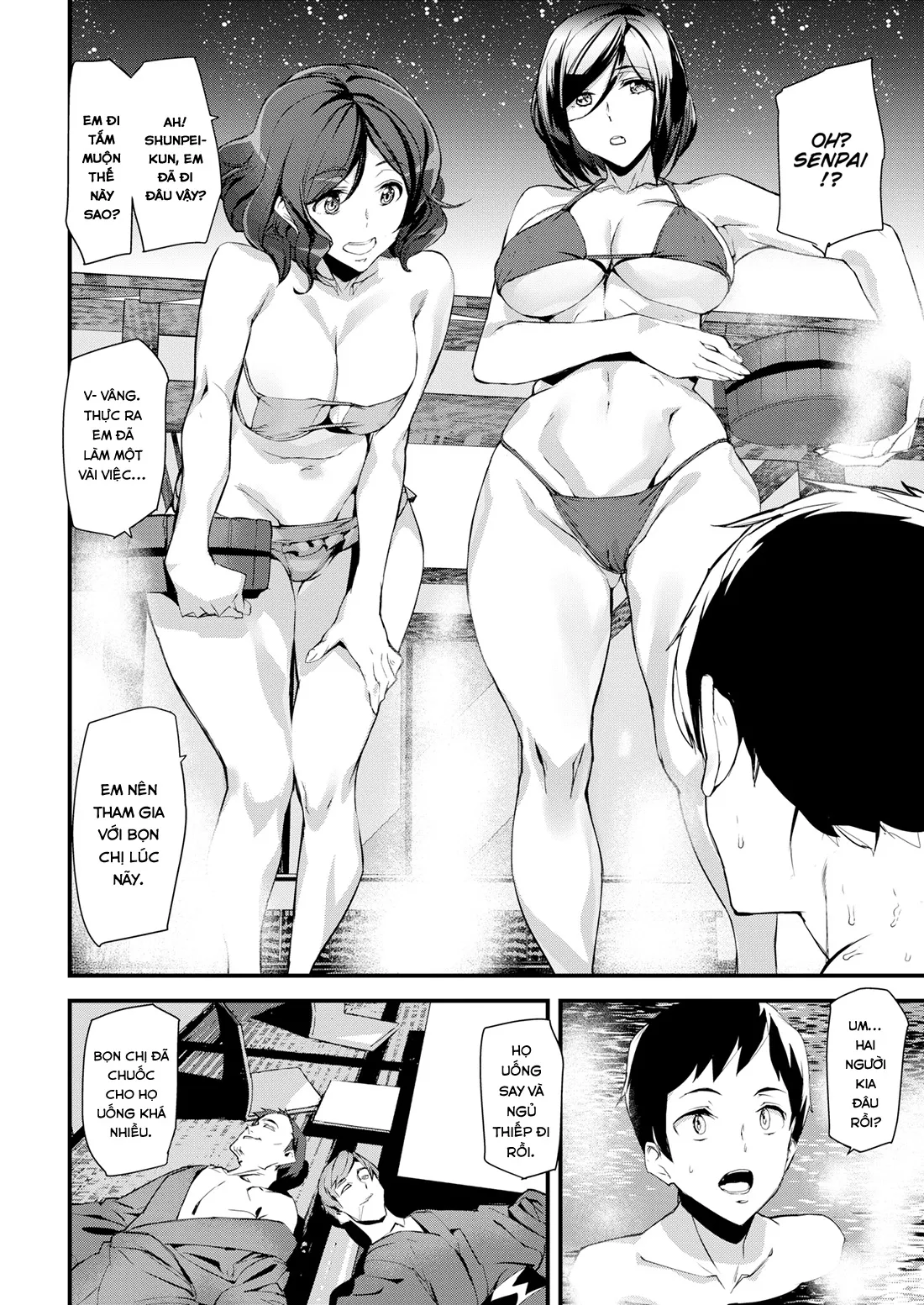 HentaiVN.net - Ảnh 6 - Hot Trip - Chap 1