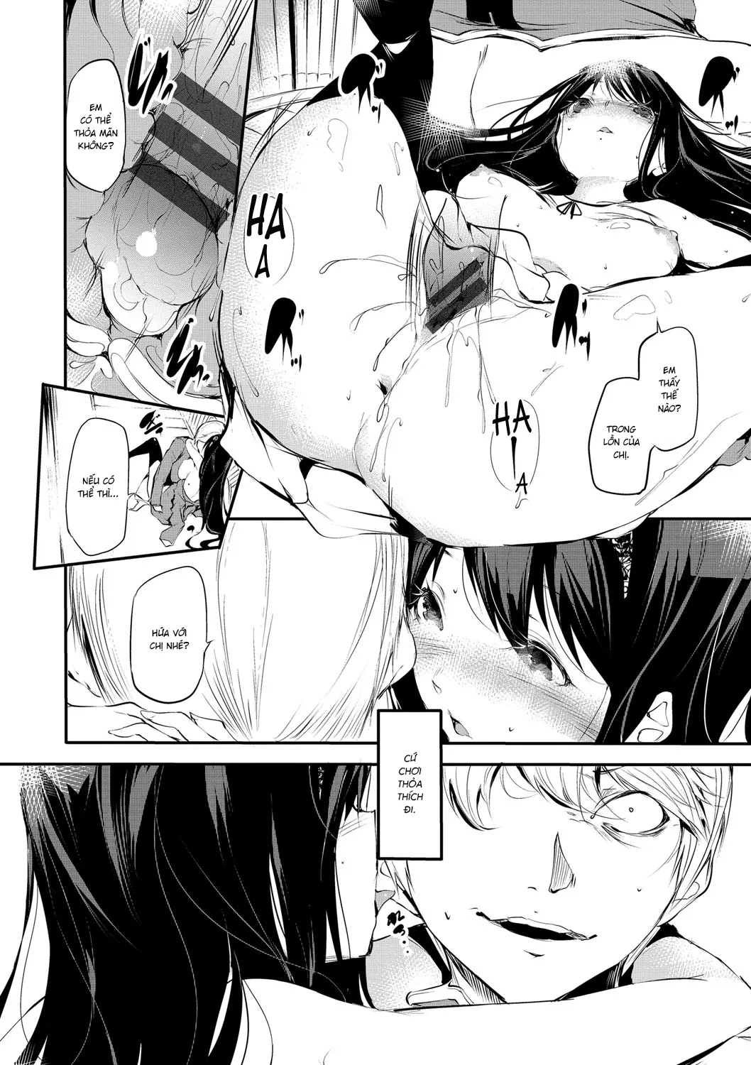 HentaiVN.net - Ảnh 22 - Nữ sinh danh giá - Chap 1