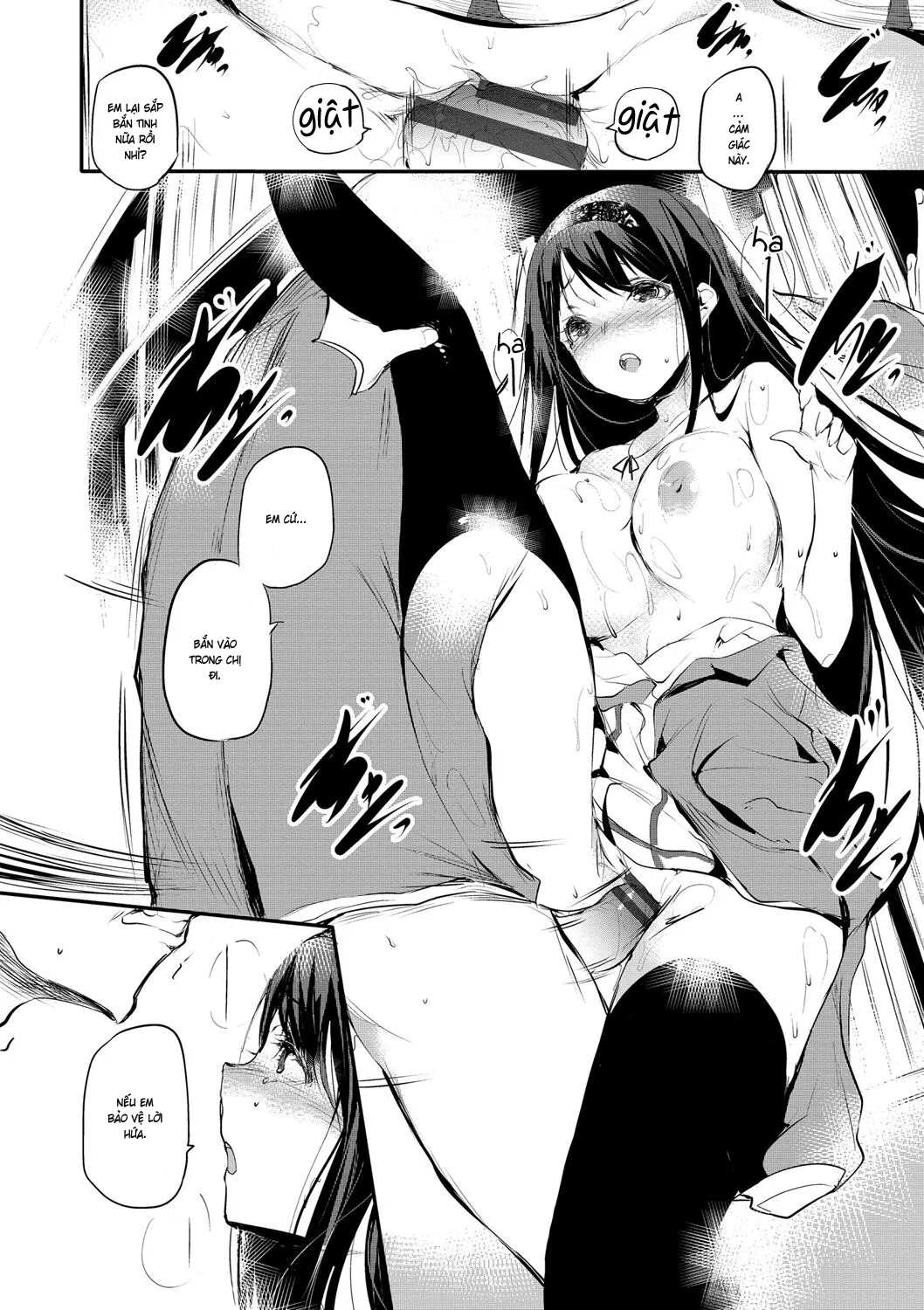 HentaiVN.net - Ảnh 24 - Nữ sinh danh giá - Chap 1