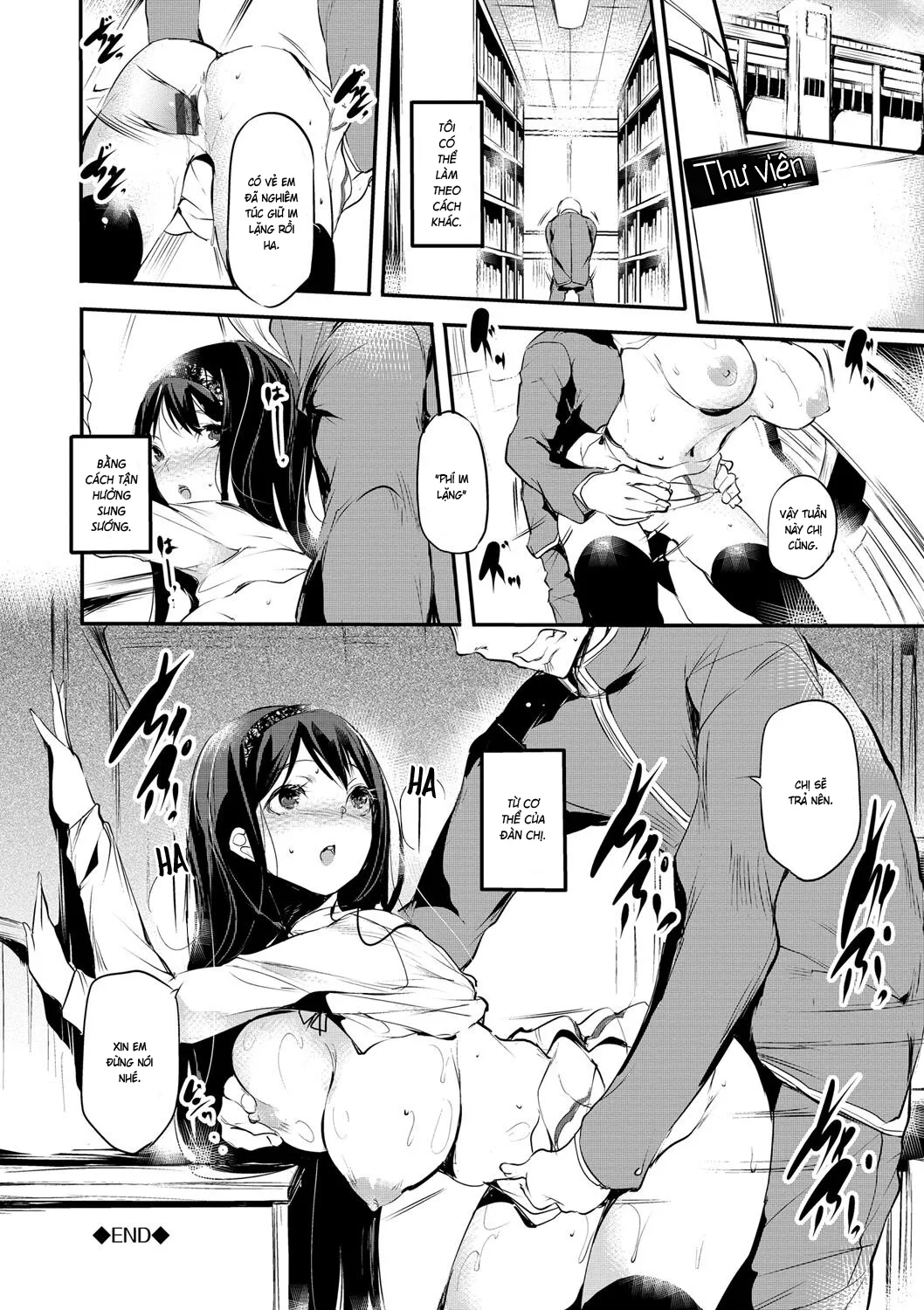 HentaiVN.net - Ảnh 26 - Nữ sinh danh giá - Chap 1