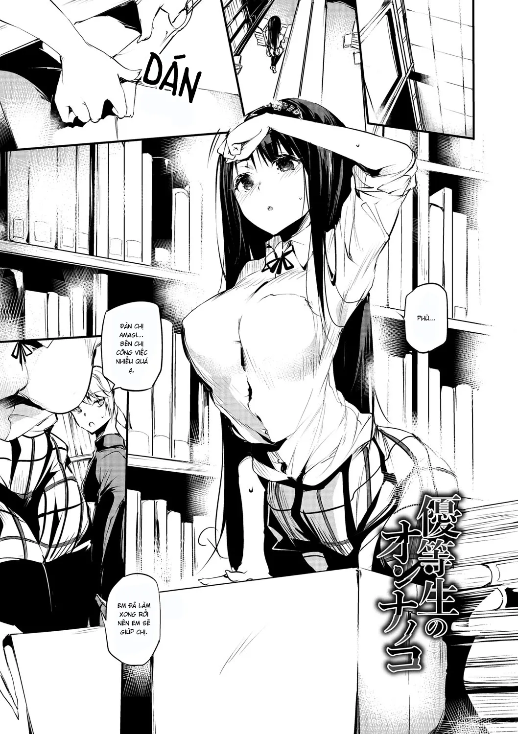 HentaiVN.net - Ảnh 3 - Nữ sinh danh giá - Chap 1