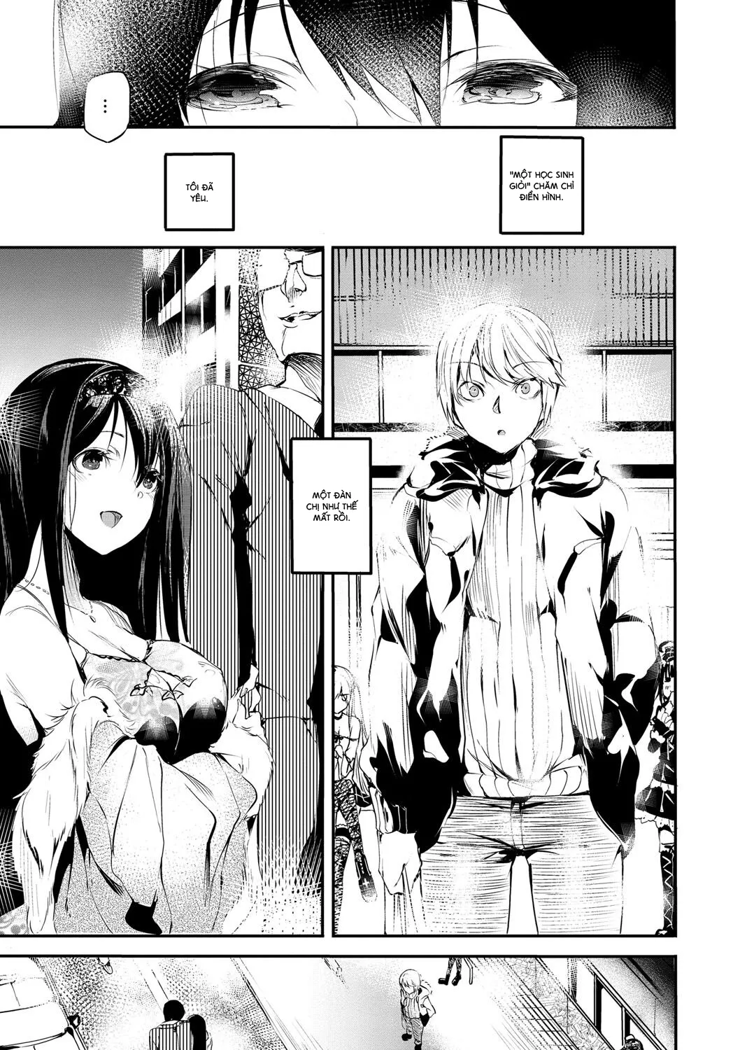 HentaiVN.net - Ảnh 5 - Nữ sinh danh giá - Chap 1