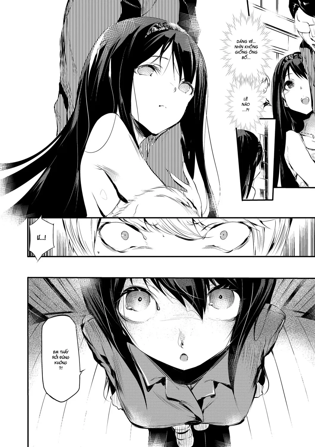 HentaiVN.net - Ảnh 6 - Nữ sinh danh giá - Chap 1