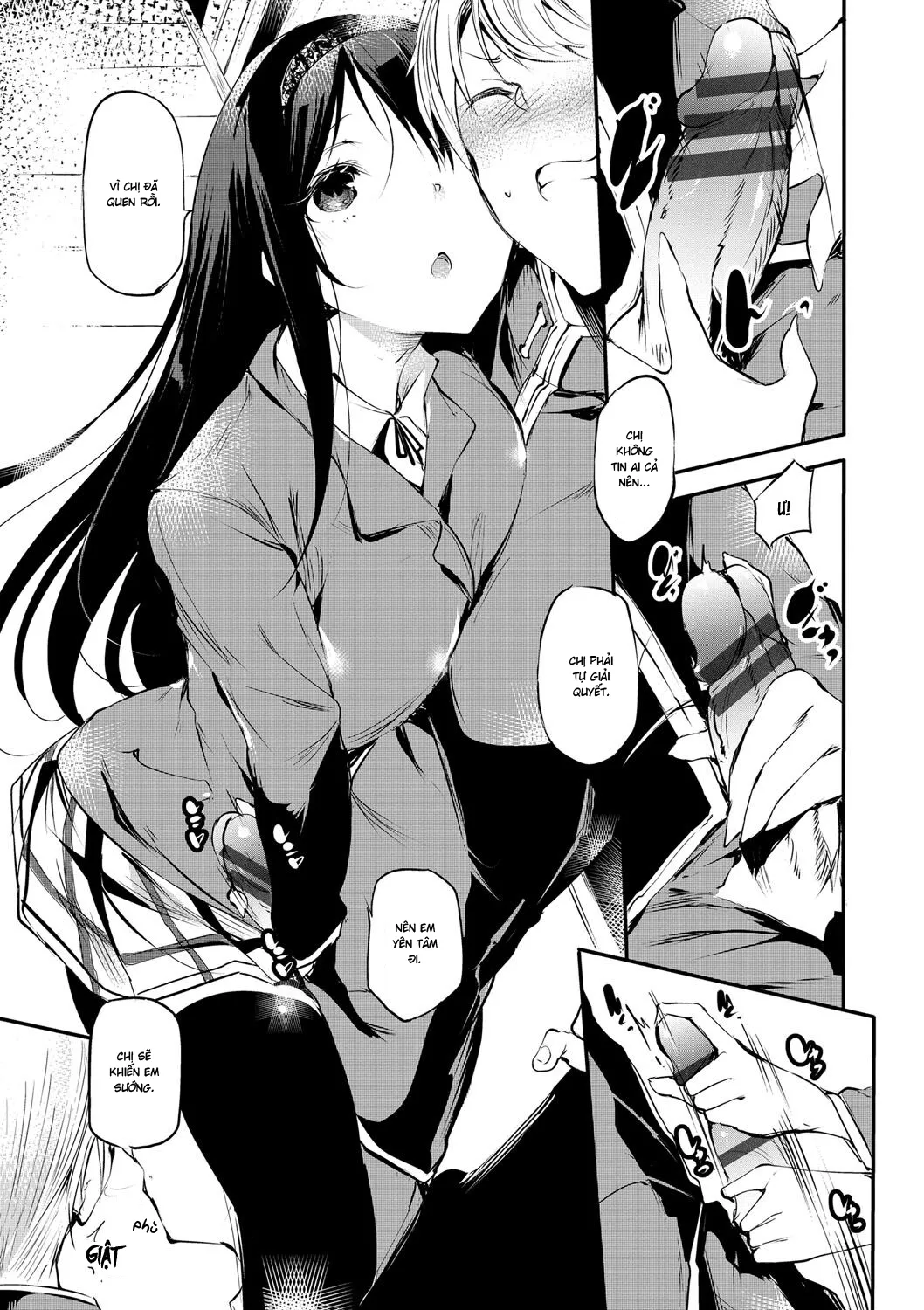 HentaiVN.net - Ảnh 9 - Nữ sinh danh giá - Chap 1
