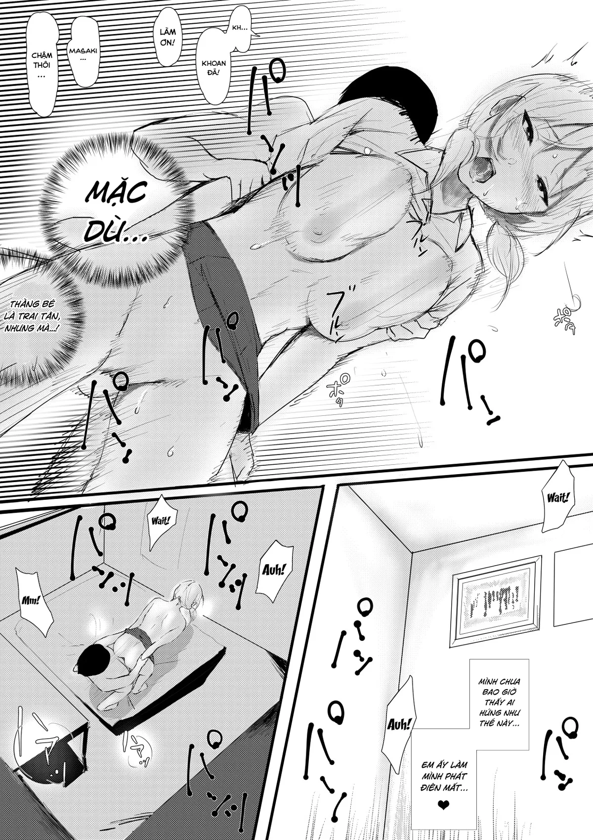 HentaiVN.net - Ảnh 14 - Senpai mà tôi ngưỡng mộ bấy lâu lại là người chỉ thích làm tình [Zutto sukidatta senpai wa, kareshi no iinarideshita] - Chap 1