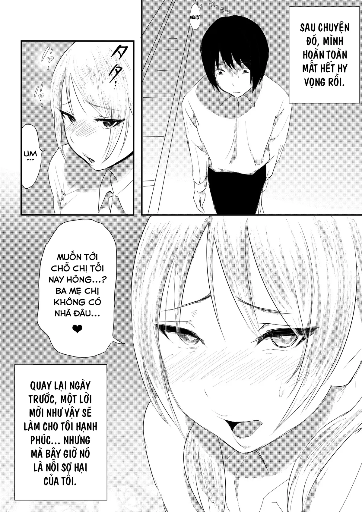 HentaiVN.net - Ảnh 24 - Senpai mà tôi ngưỡng mộ bấy lâu lại là người chỉ thích làm tình [Zutto sukidatta senpai wa, kareshi no iinarideshita] - Chap 1