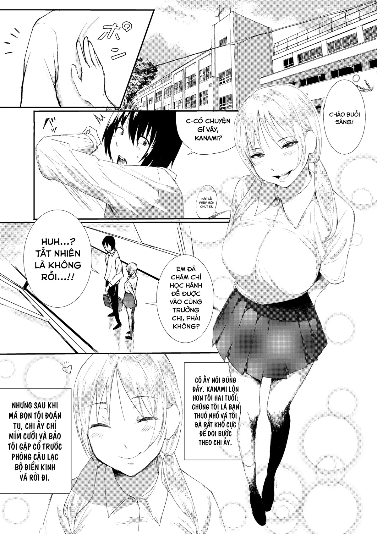 HentaiVN.net - Ảnh 3 - Senpai mà tôi ngưỡng mộ bấy lâu lại là người chỉ thích làm tình [Zutto sukidatta senpai wa, kareshi no iinarideshita] - Chap 1
