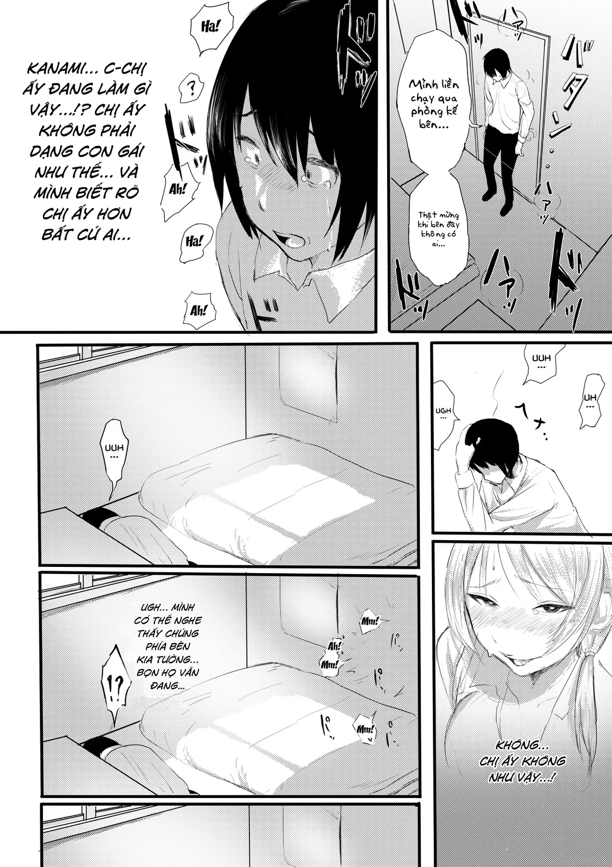 HentaiVN.net - Ảnh 5 - Senpai mà tôi ngưỡng mộ bấy lâu lại là người chỉ thích làm tình [Zutto sukidatta senpai wa, kareshi no iinarideshita] - Chap 1