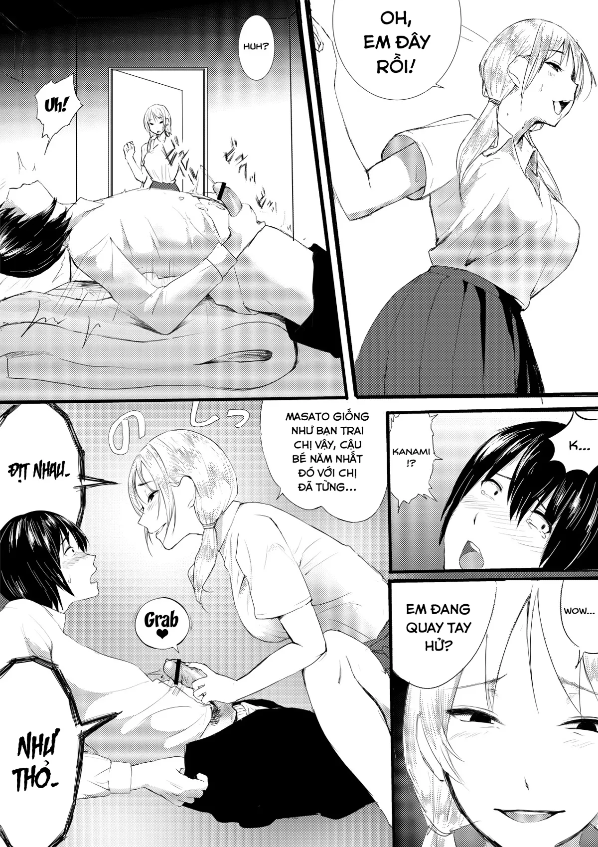 HentaiVN.net - Ảnh 6 - Senpai mà tôi ngưỡng mộ bấy lâu lại là người chỉ thích làm tình [Zutto sukidatta senpai wa, kareshi no iinarideshita] - Chap 1