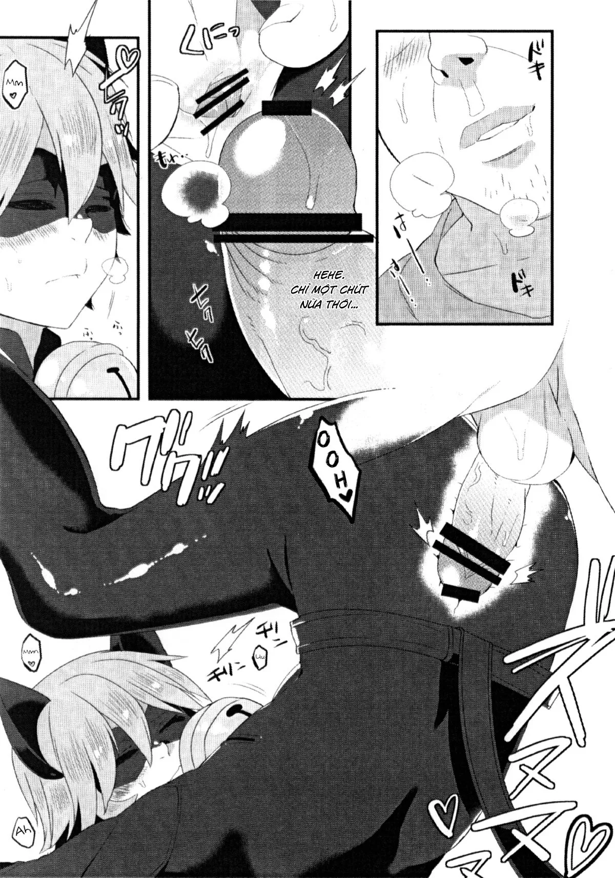 HentaiVN.net - Ảnh 6 - Cat Noir wa 14-jikan Nemuru [黒猫は14時間眠る] - Chap 1