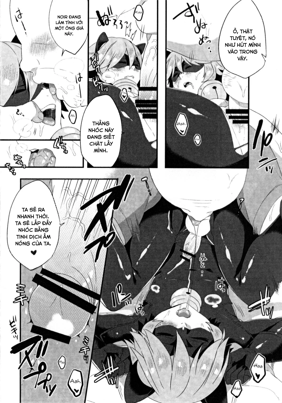 HentaiVN.net - Ảnh 7 - Cat Noir wa 14-jikan Nemuru [黒猫は14時間眠る] - Chap 1