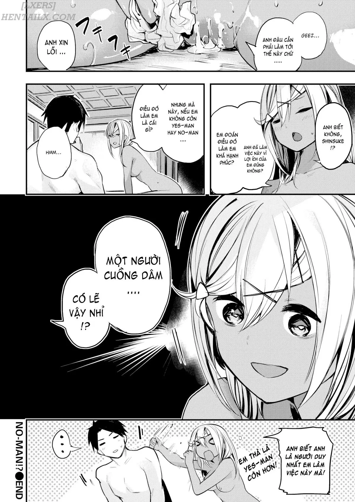 HentaiVN.net - Ảnh 19 - No-Man!? [Comic Kairakuten BEAST 2017-02] - Chap 1