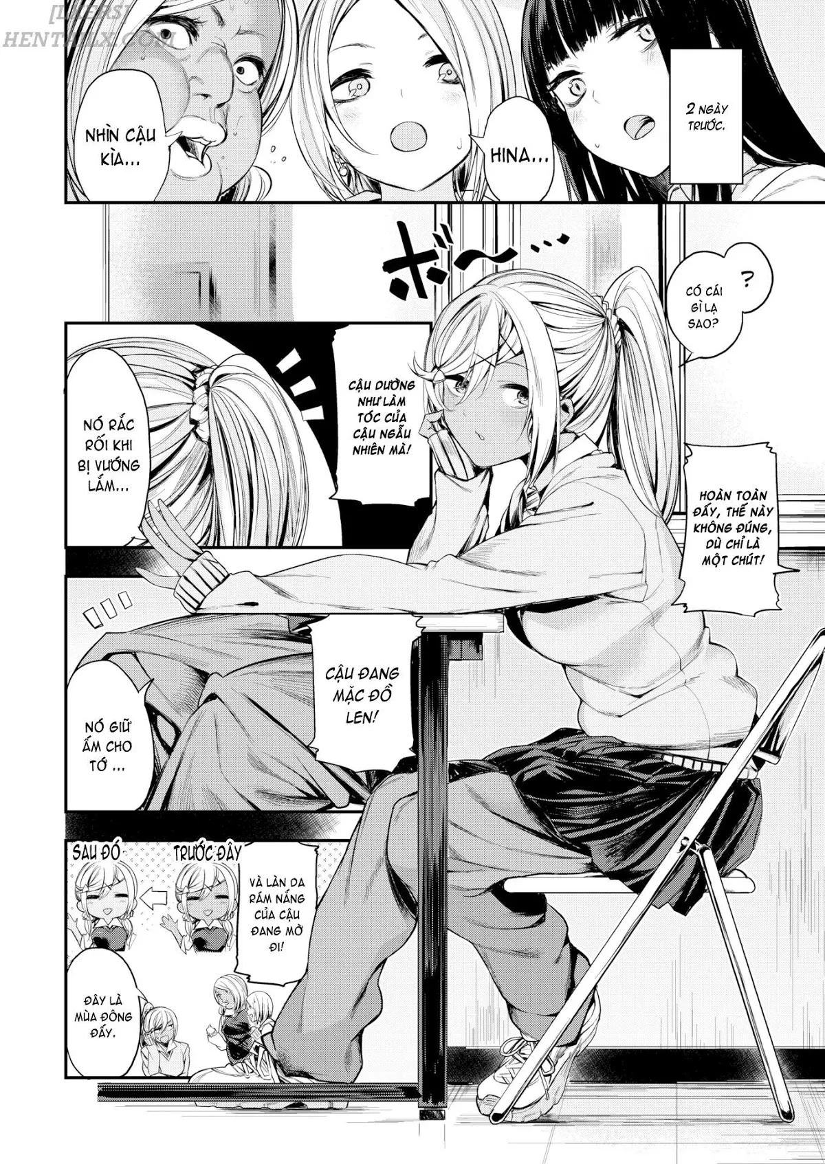 HentaiVN.net - Ảnh 3 - No-Man!? [Comic Kairakuten BEAST 2017-02] - Chap 1