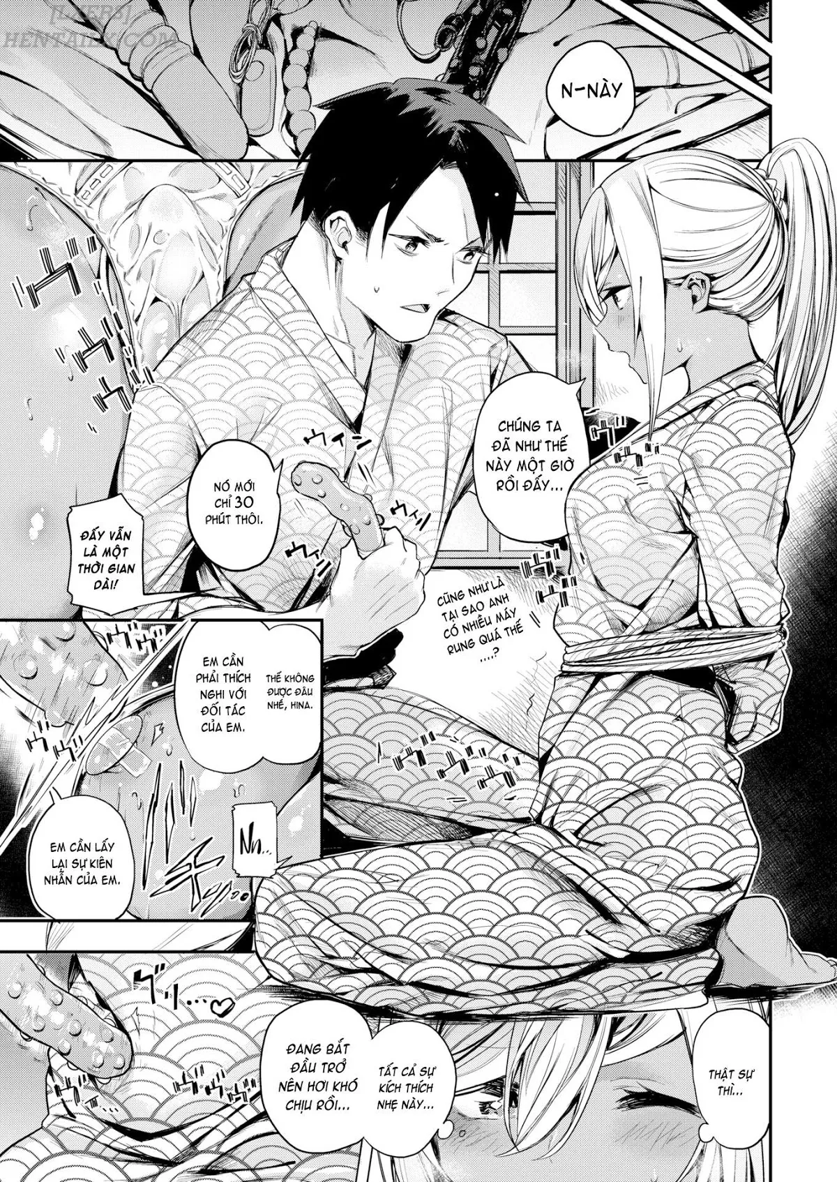 HentaiVN.net - Ảnh 6 - No-Man!? [Comic Kairakuten BEAST 2017-02] - Chap 1