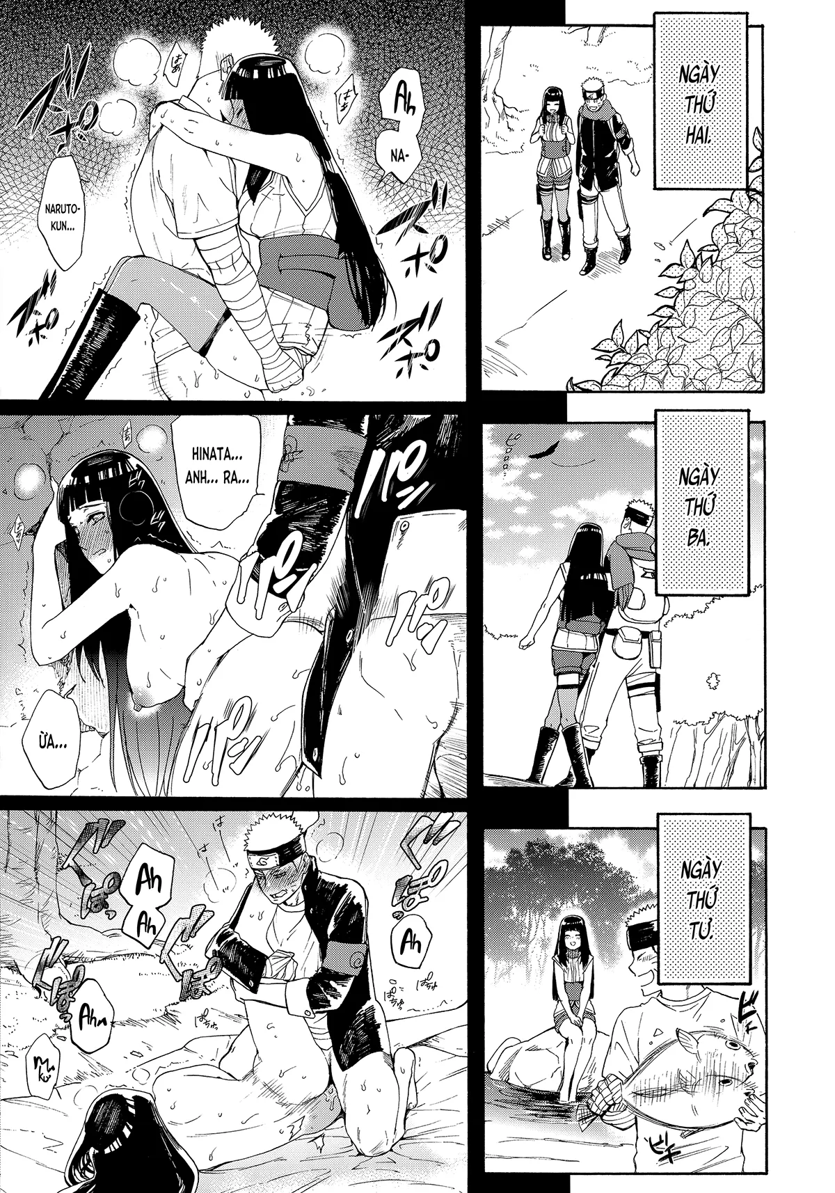 HentaiVN.net - Ảnh 17 - Động phòng đầu năm (Naruto) [Hime Hajime (Naruto); ひめはじめ (NARUTO -ナルト-)] - Chap 1