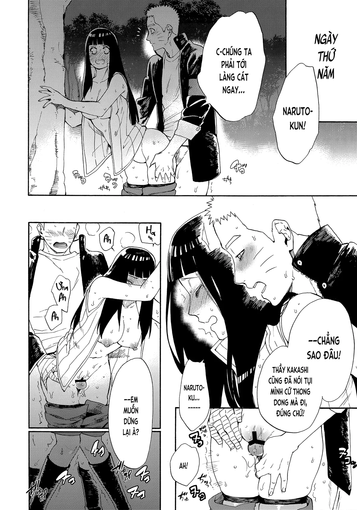 HentaiVN.net - Ảnh 18 - Động phòng đầu năm (Naruto) [Hime Hajime (Naruto); ひめはじめ (NARUTO -ナルト-)] - Chap 1