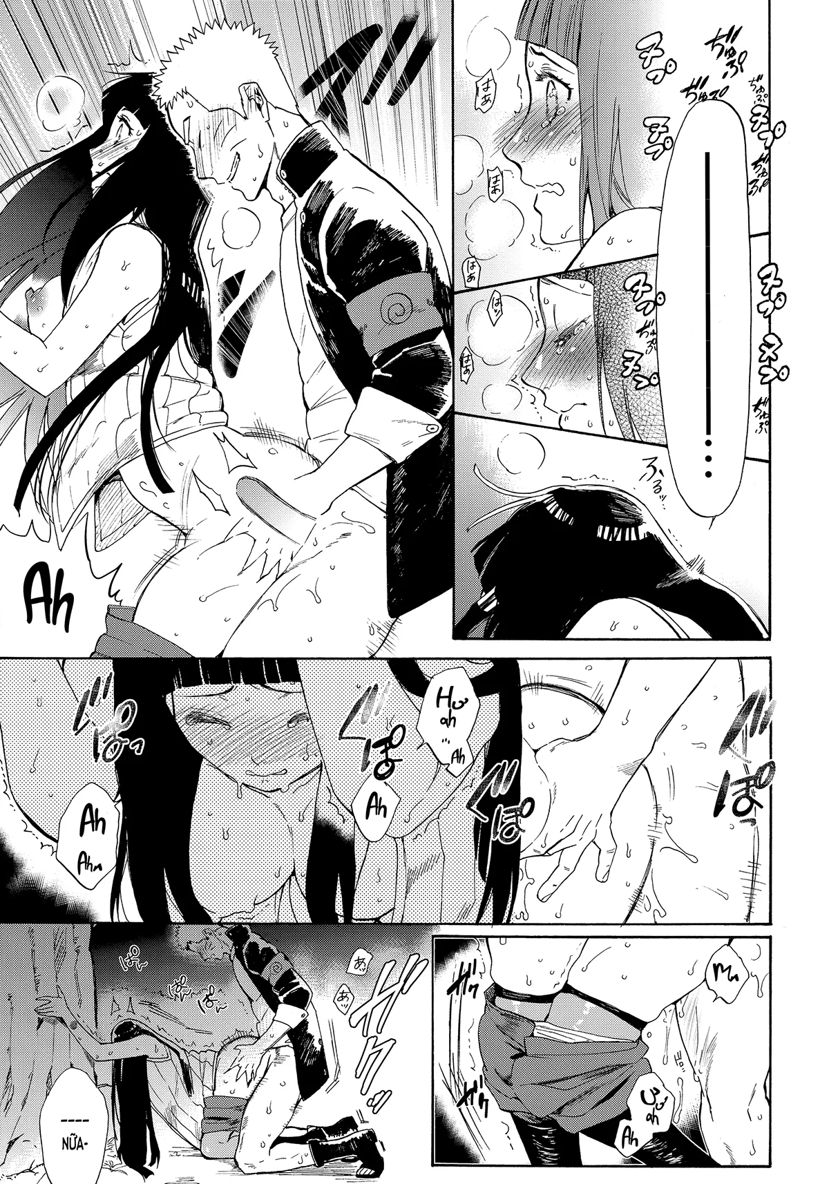 HentaiVN.net - Ảnh 19 - Động phòng đầu năm (Naruto) [Hime Hajime (Naruto); ひめはじめ (NARUTO -ナルト-)] - Chap 1