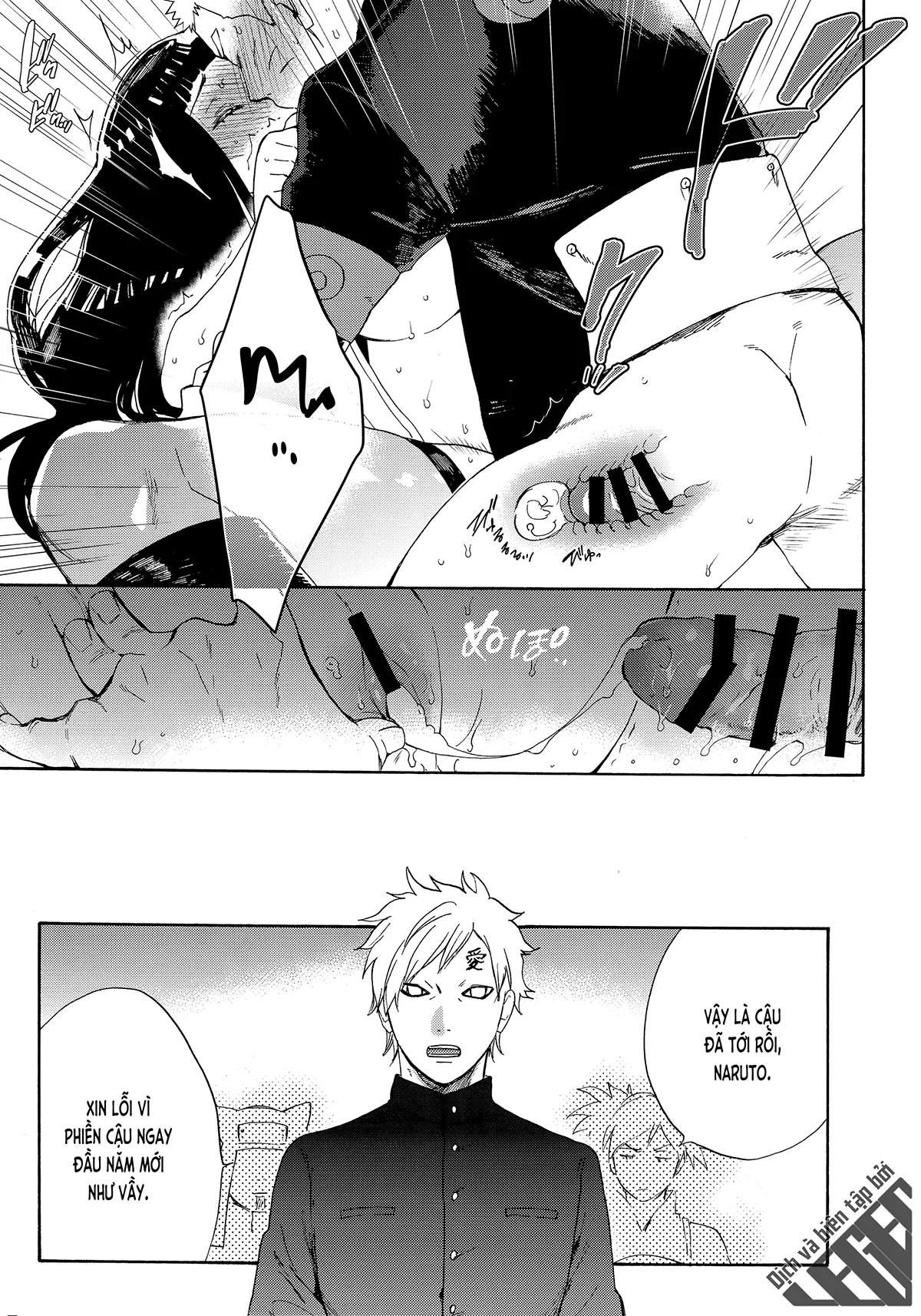 HentaiVN.net - Ảnh 21 - Động phòng đầu năm (Naruto) [Hime Hajime (Naruto); ひめはじめ (NARUTO -ナルト-)] - Chap 1