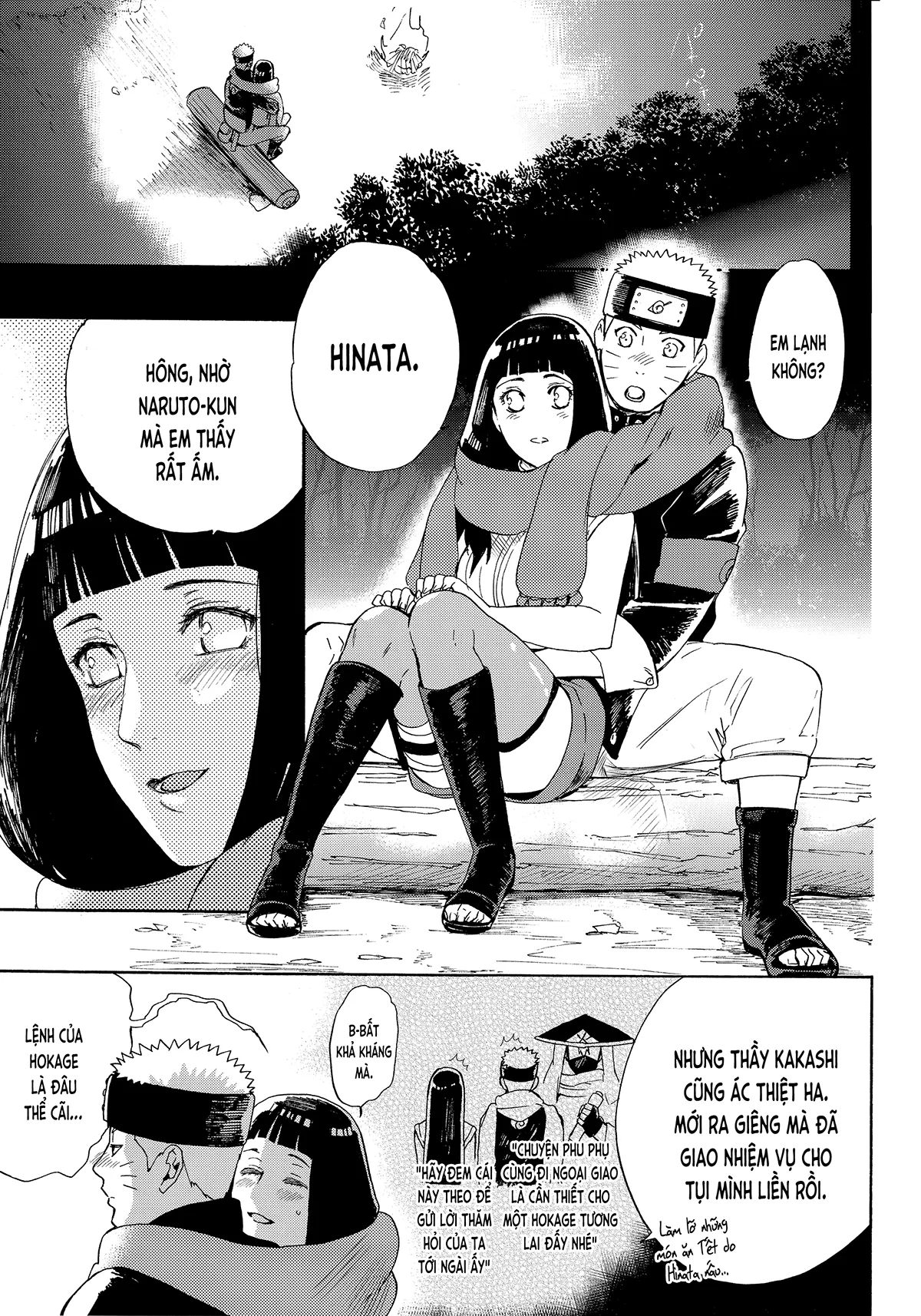 HentaiVN.net - Ảnh 3 - Động phòng đầu năm (Naruto) [Hime Hajime (Naruto); ひめはじめ (NARUTO -ナルト-)] - Chap 1