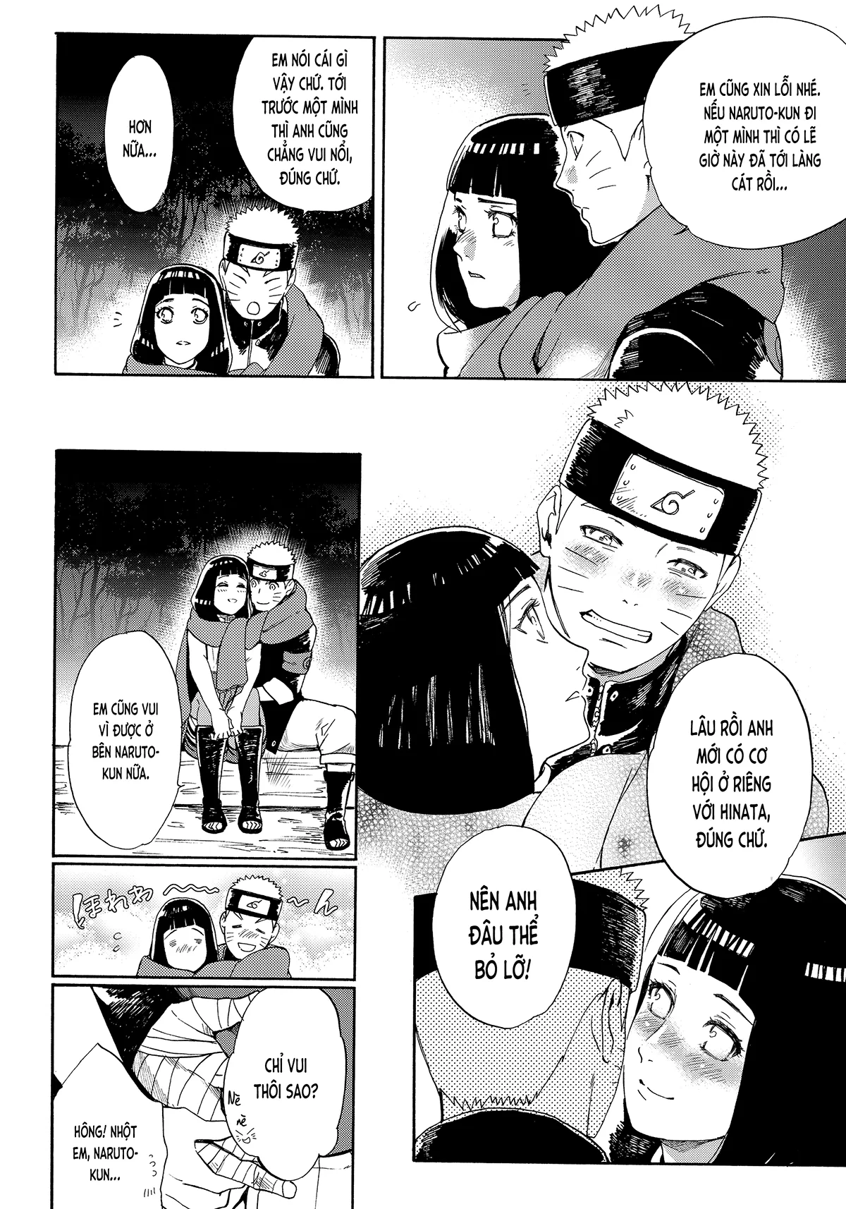 HentaiVN.net - Ảnh 4 - Động phòng đầu năm (Naruto) [Hime Hajime (Naruto); ひめはじめ (NARUTO -ナルト-)] - Chap 1