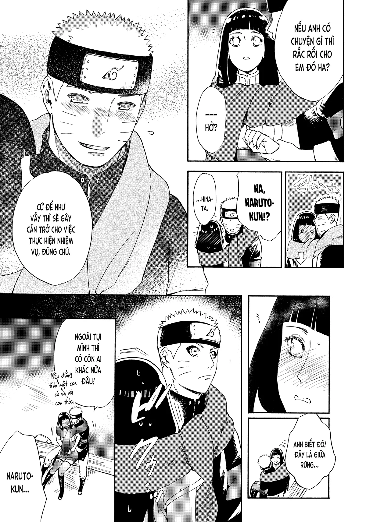 HentaiVN.net - Ảnh 7 - Động phòng đầu năm (Naruto) [Hime Hajime (Naruto); ひめはじめ (NARUTO -ナルト-)] - Chap 1