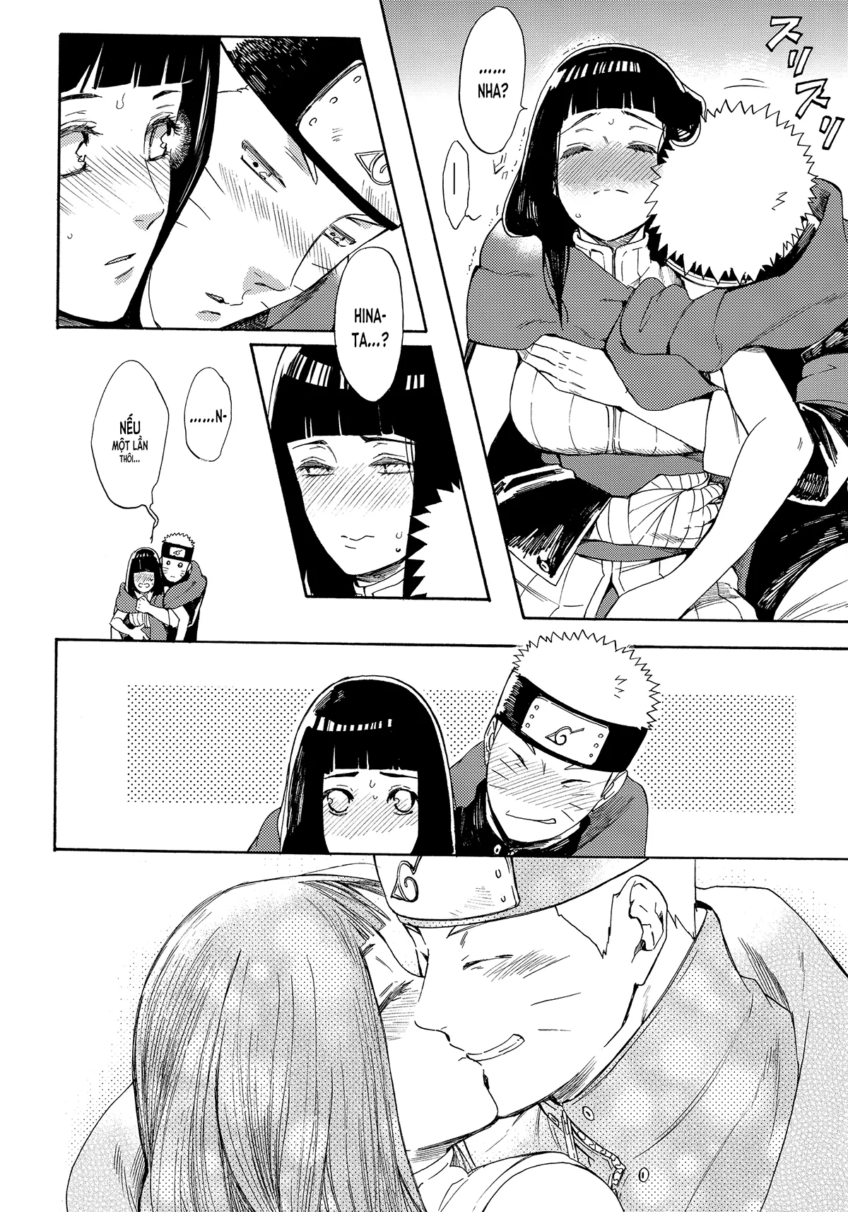 HentaiVN.net - Ảnh 8 - Động phòng đầu năm (Naruto) [Hime Hajime (Naruto); ひめはじめ (NARUTO -ナルト-)] - Chap 1