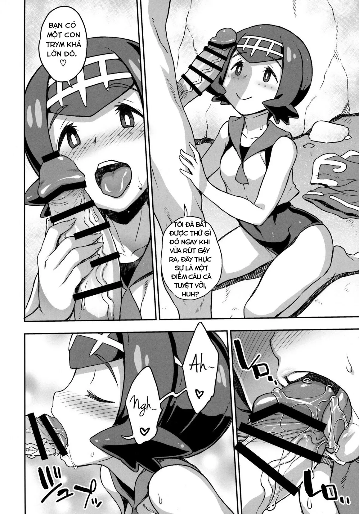 HentaiVN.net - Ảnh 3 - Điểm tuyệt vời của em [Lana' Great spot] - Chap 1