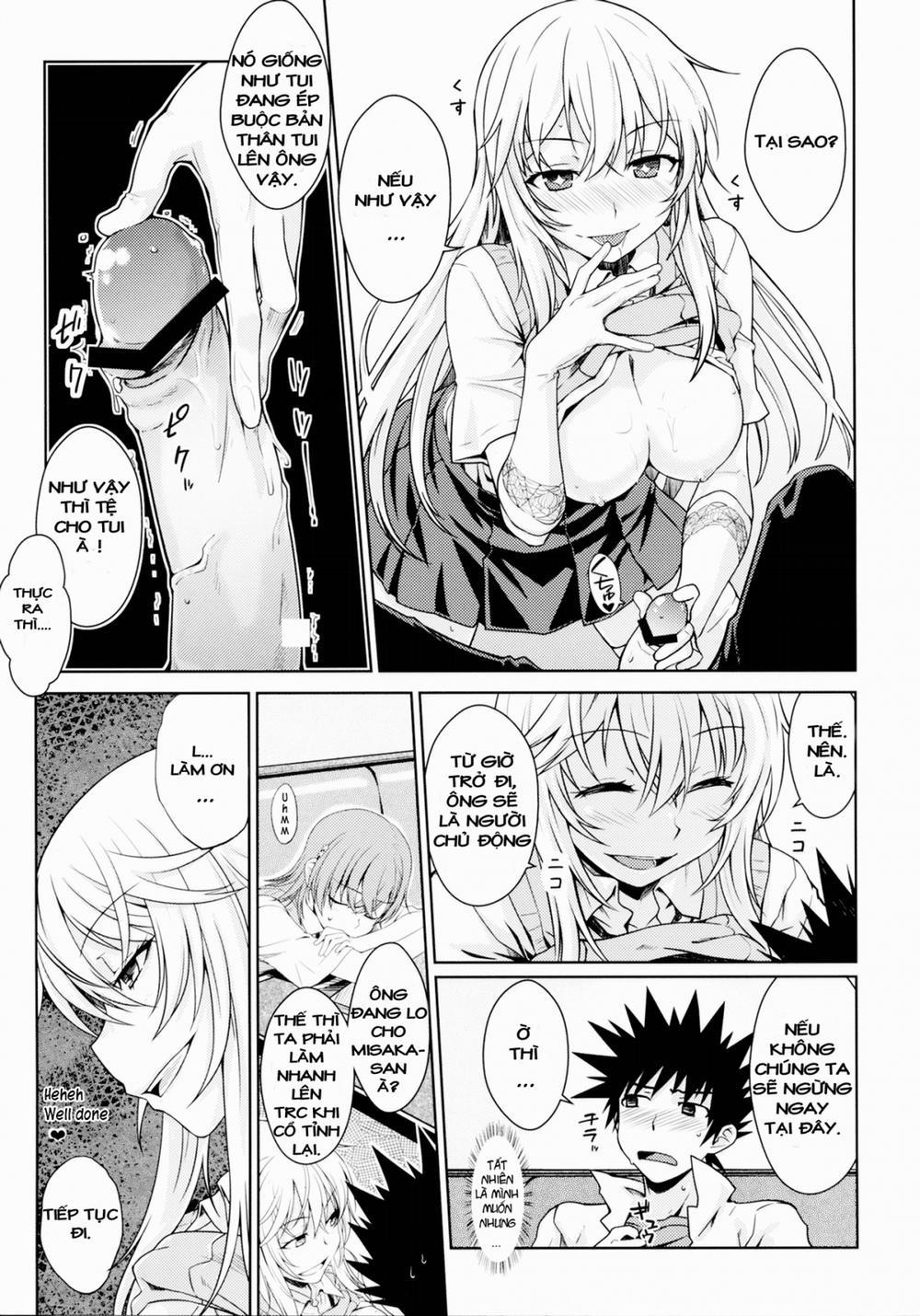 HentaiVN.net - Ảnh 11 - Touma vs MikoMisa [LEVEL FIVE] - Chap 1