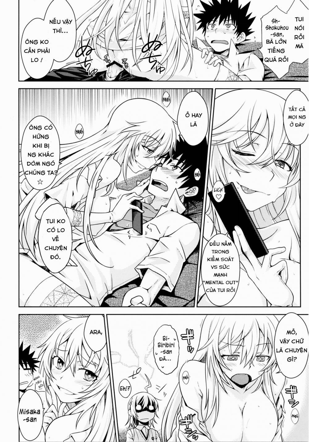 HentaiVN.net - Ảnh 14 - Touma vs MikoMisa [LEVEL FIVE] - Chap 1
